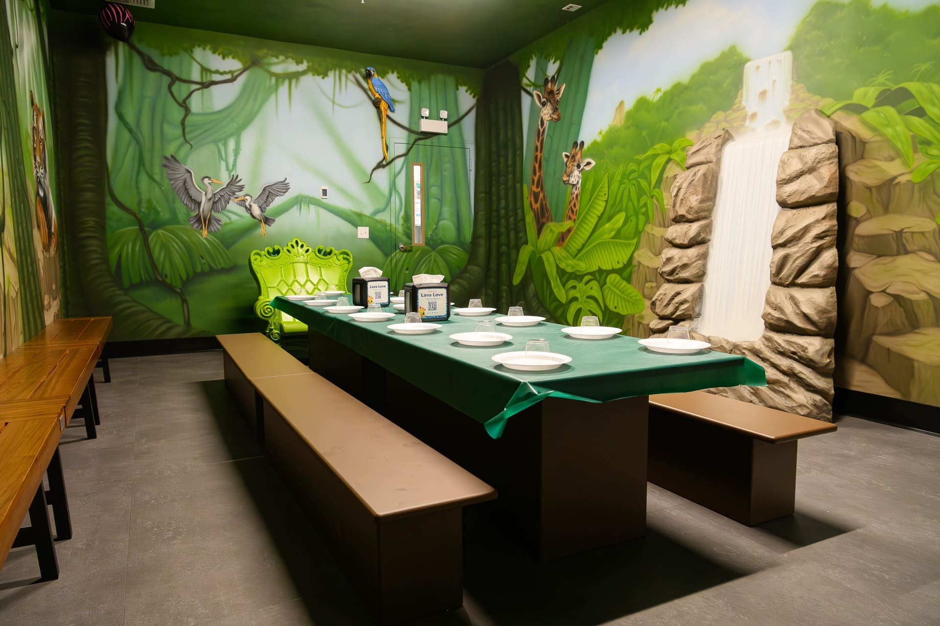 Jungle party room, photo 5 of 5