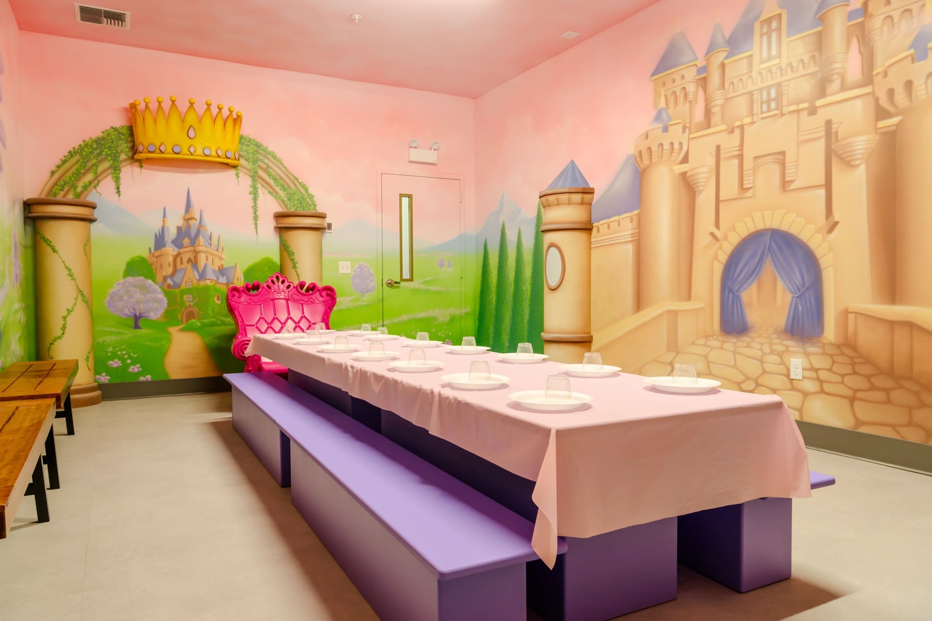 Princess party room, photo 4 of 4