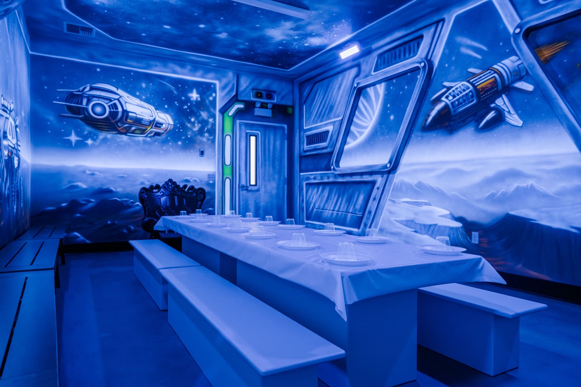 Space party room, photo 8 of 8