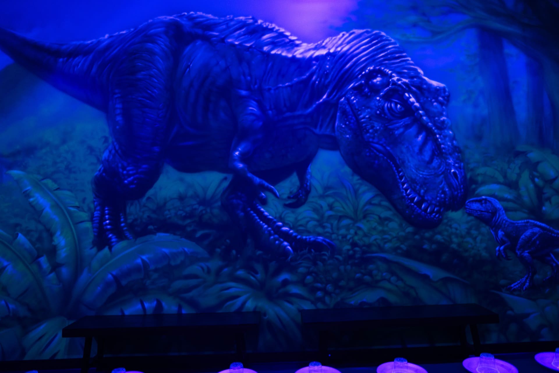 Dinosaur party room, photo 5 of 8