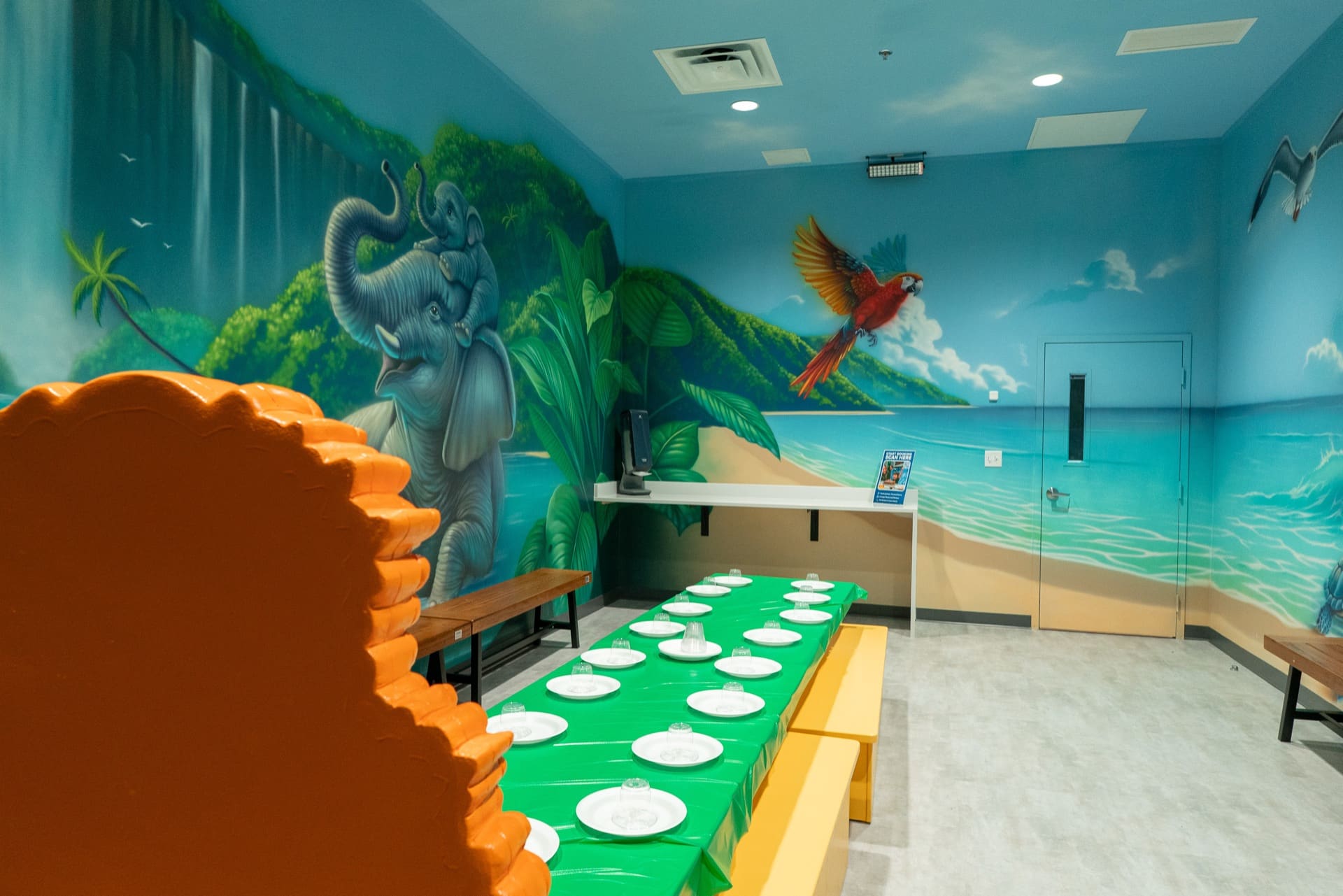 Jungle party room, photo 5 of 7