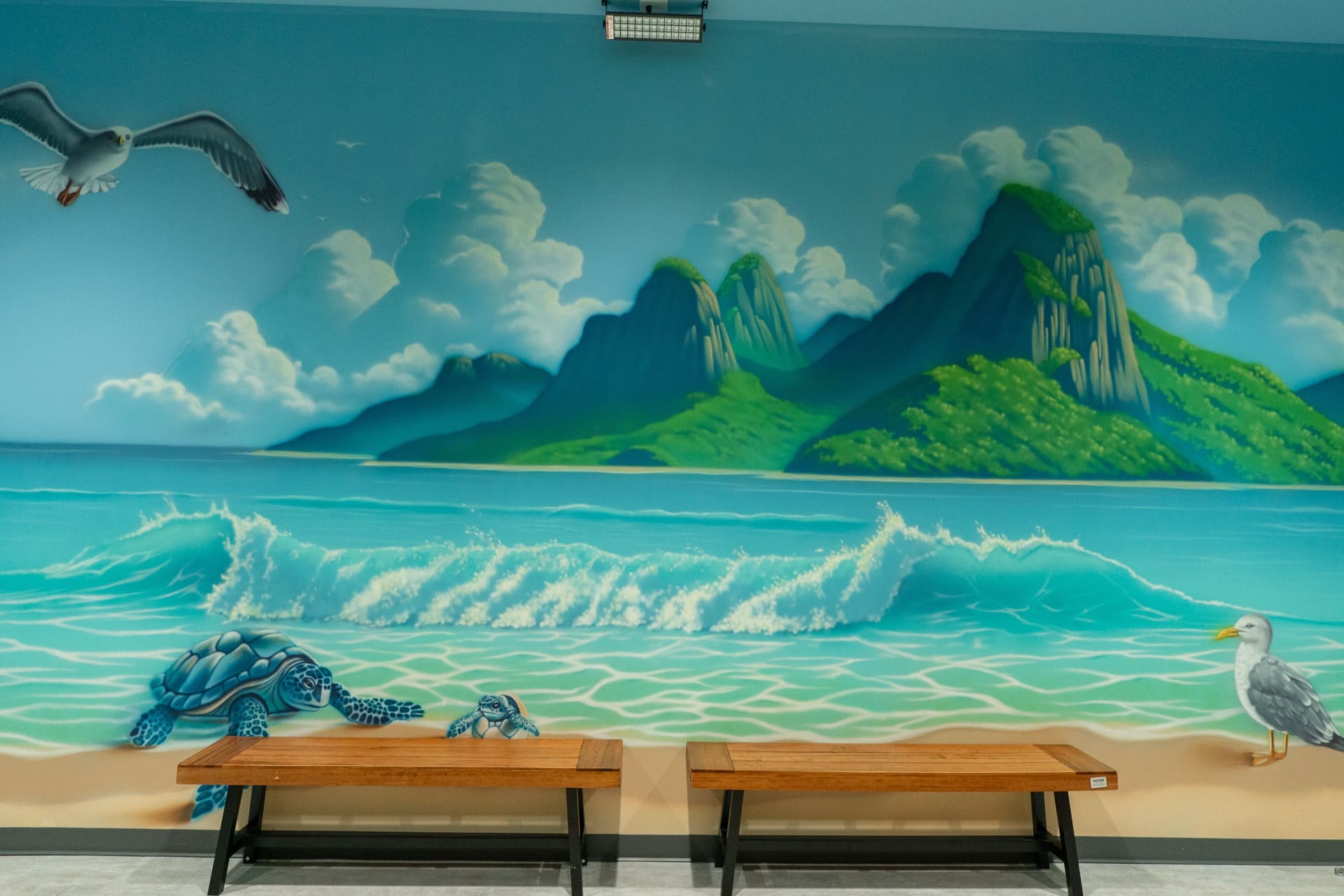 Jungle party room, photo 6 of 7