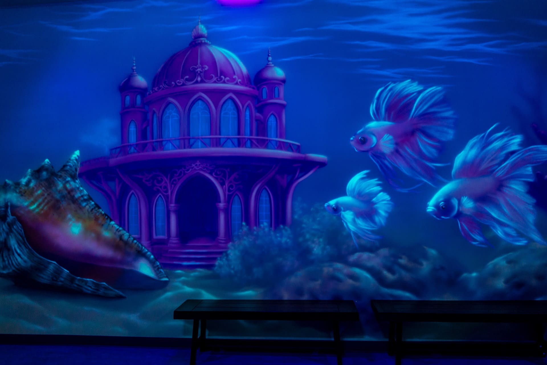 Mermaid party room, photo 7 of 7