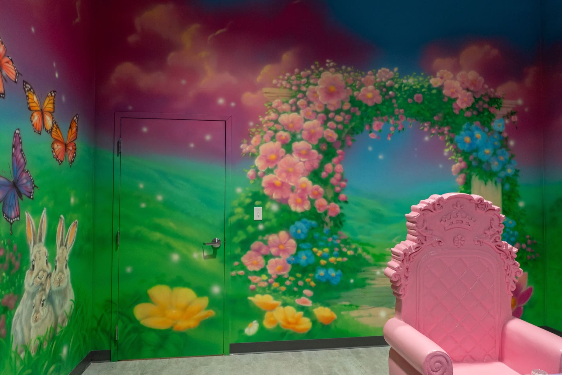 Princess party room, photo 6 of 9