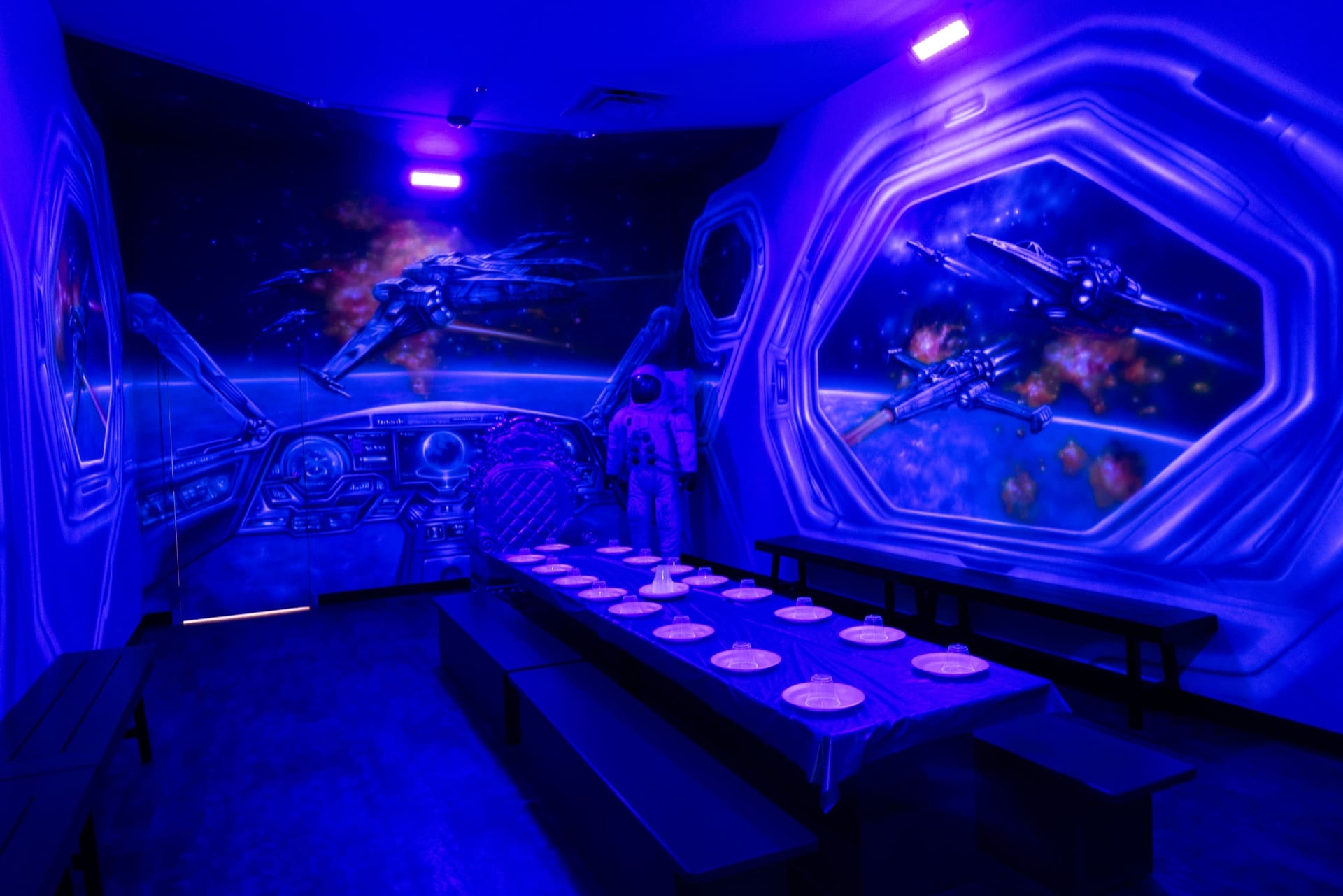 Space party room, photo 2 of 8