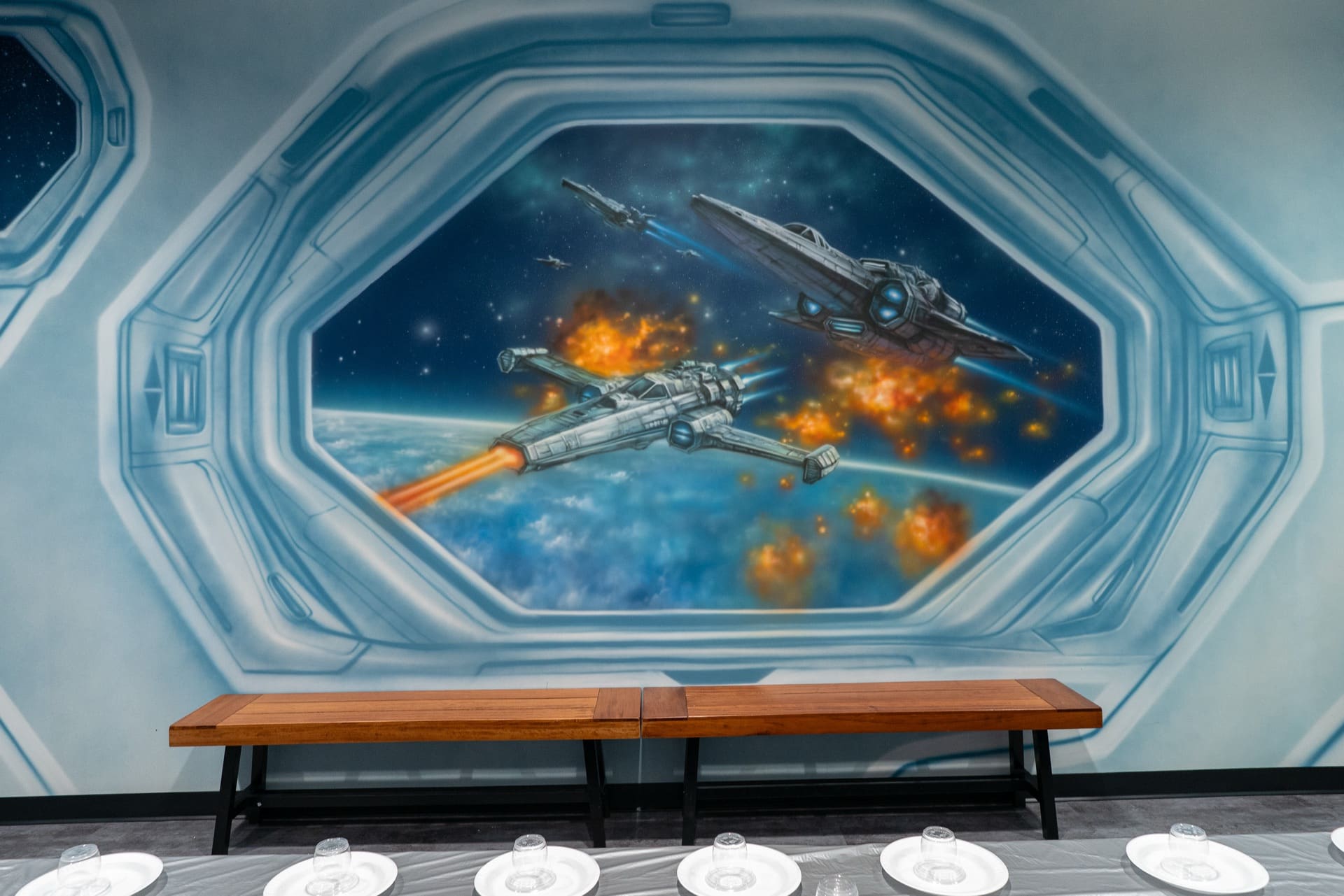 Space party room, photo 5 of 8