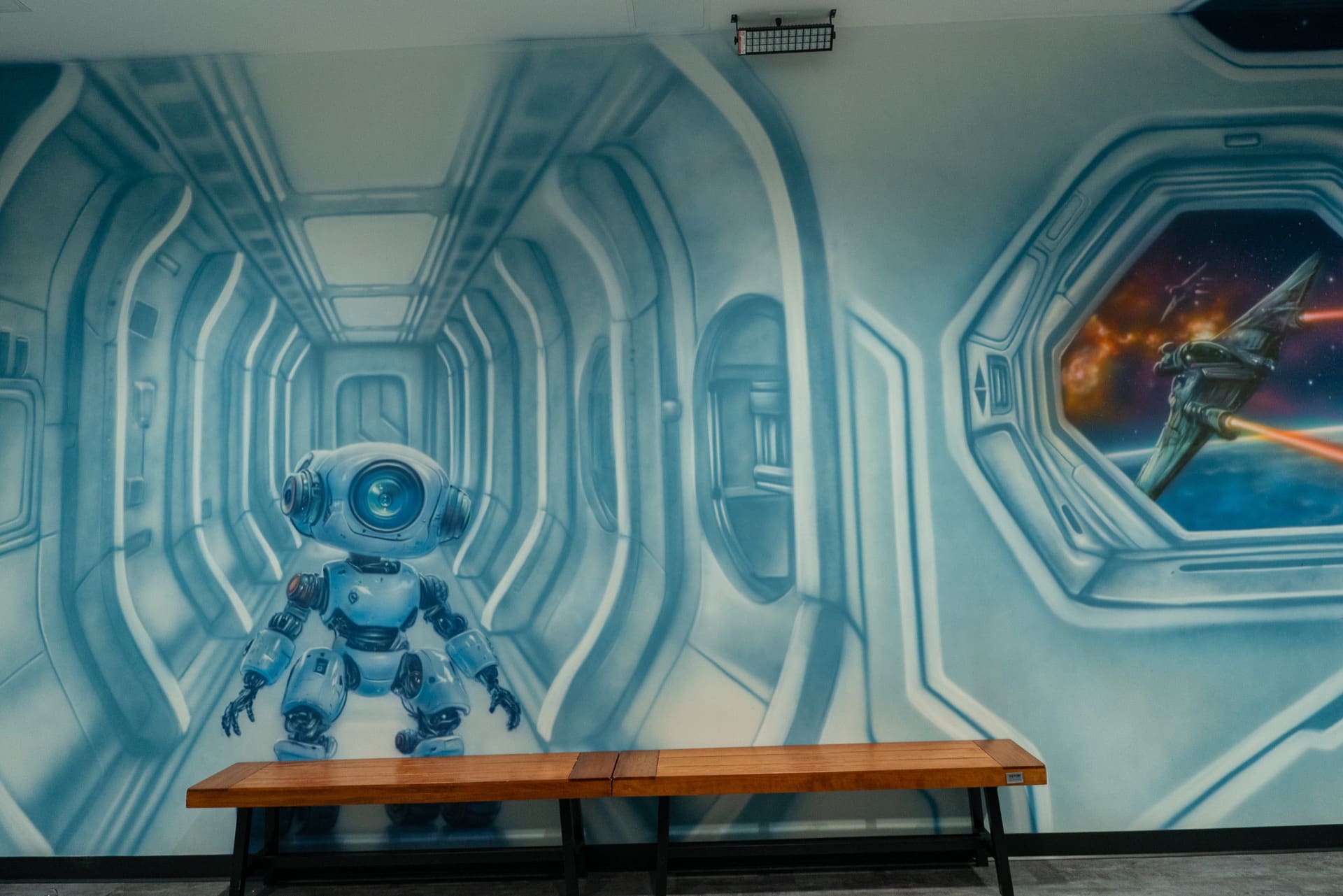 Space party room, photo 7 of 8