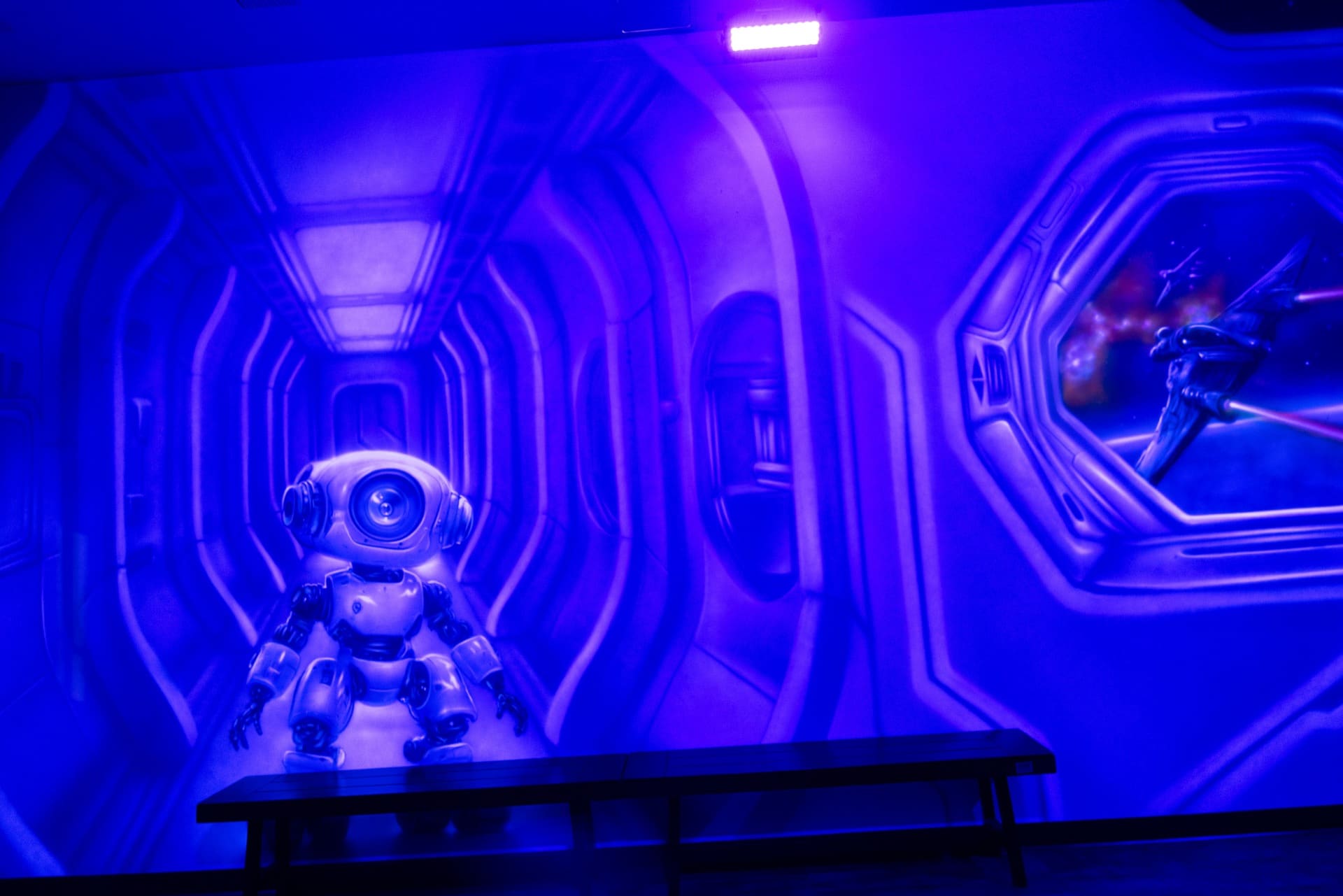 Space party room, photo 8 of 8