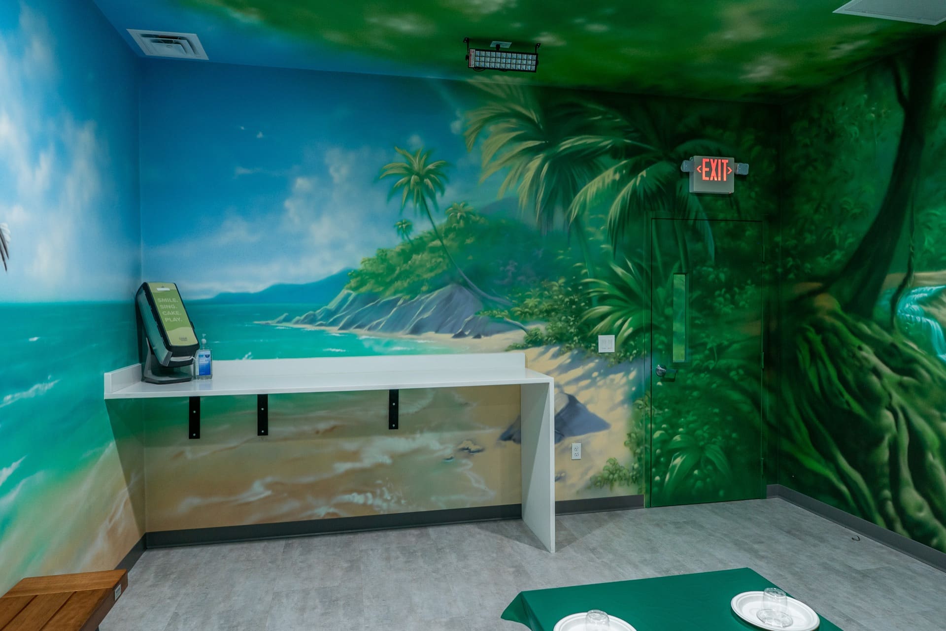 Jungle party room, photo 5 of 7