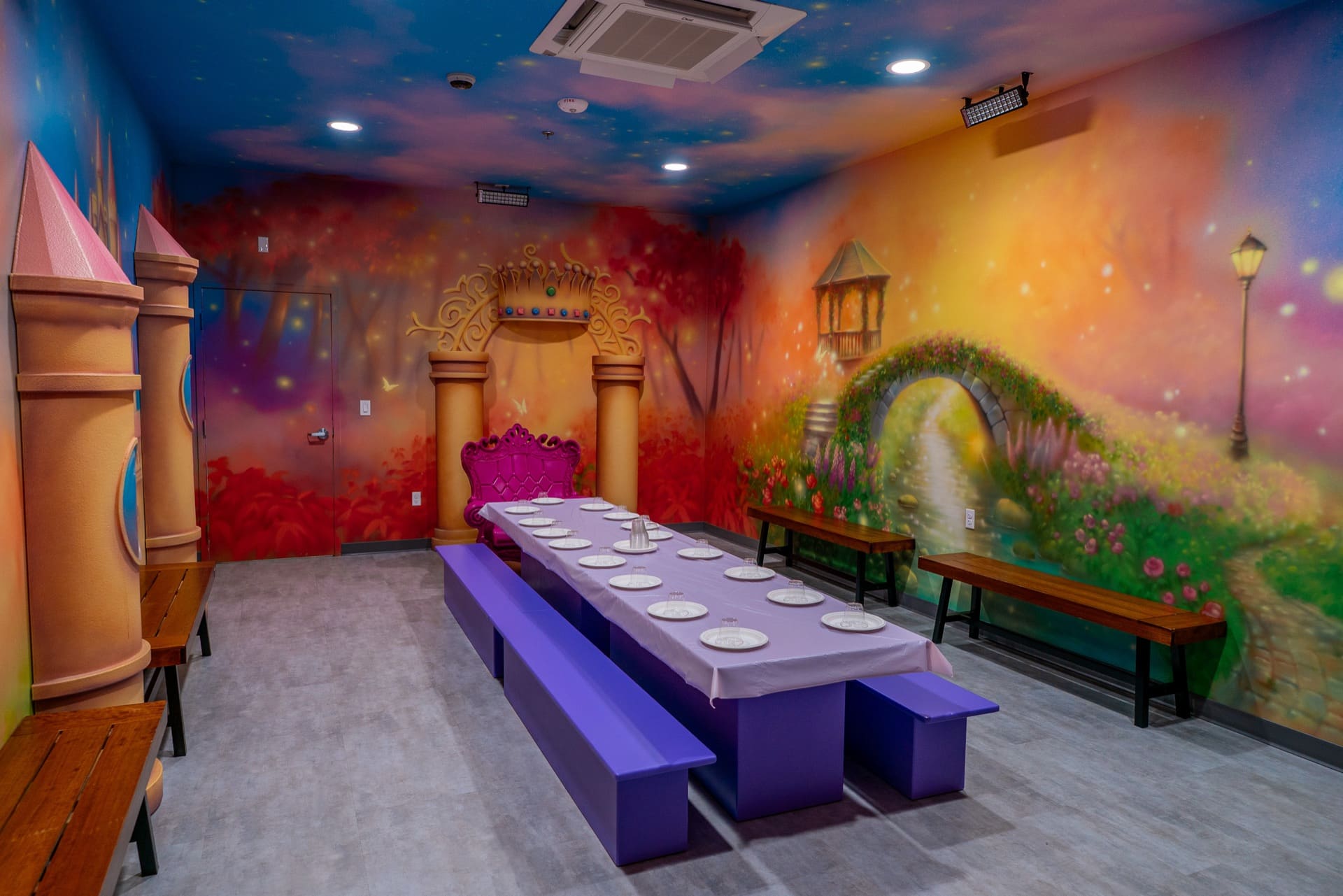 Princess party room, photo 1 of 6