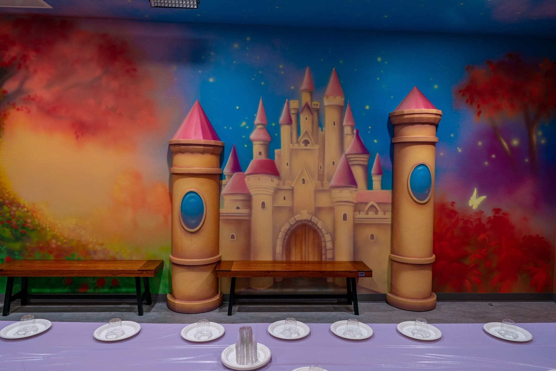 Princess party room, photo 2 of 6