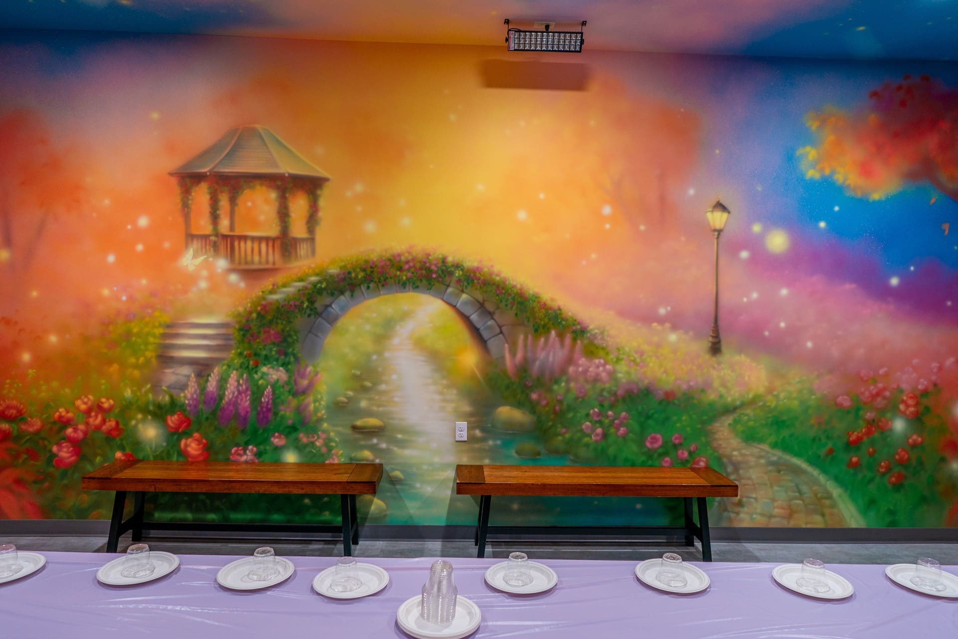 Princess party room, photo 4 of 6