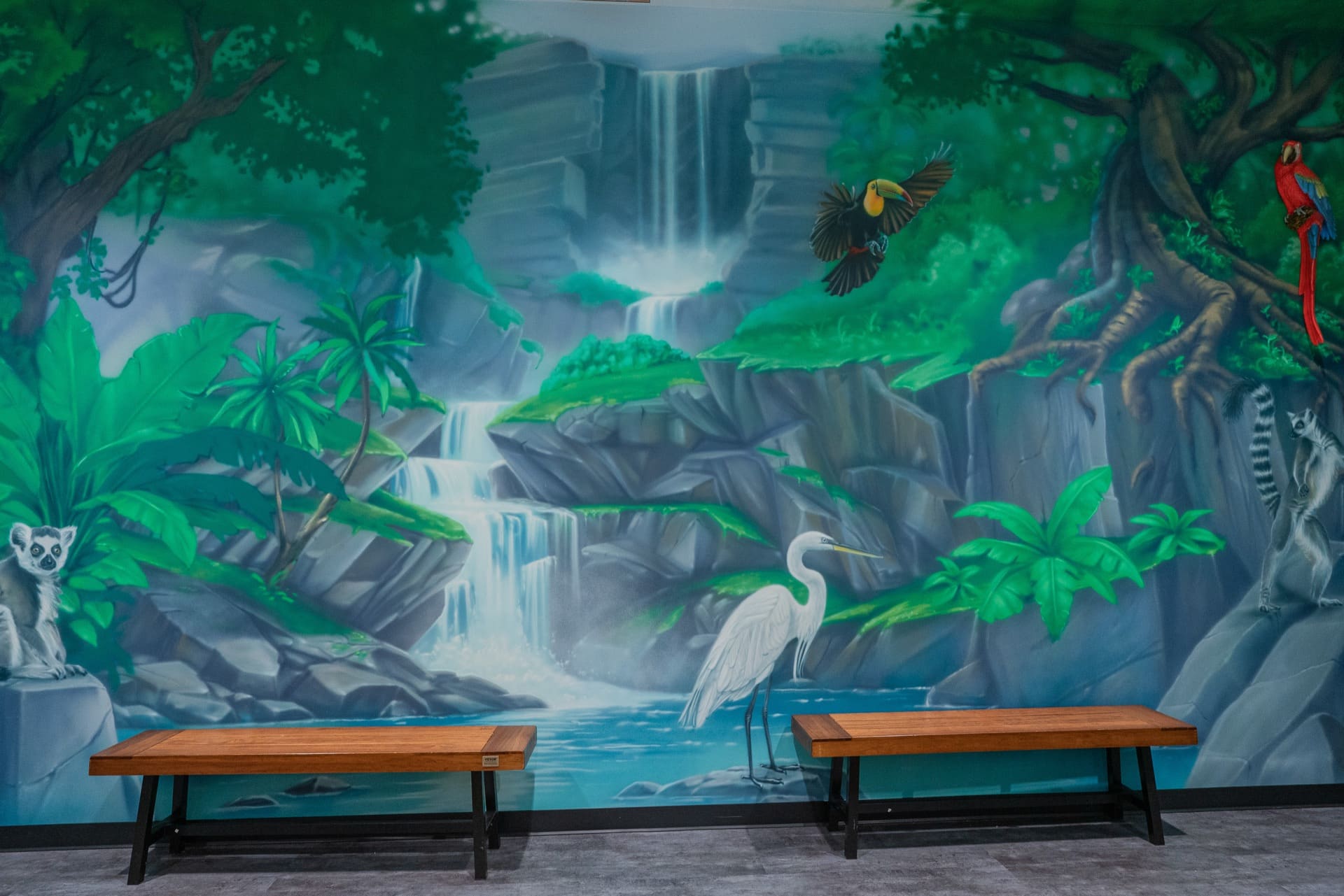 Jungle party room, photo 5 of 8