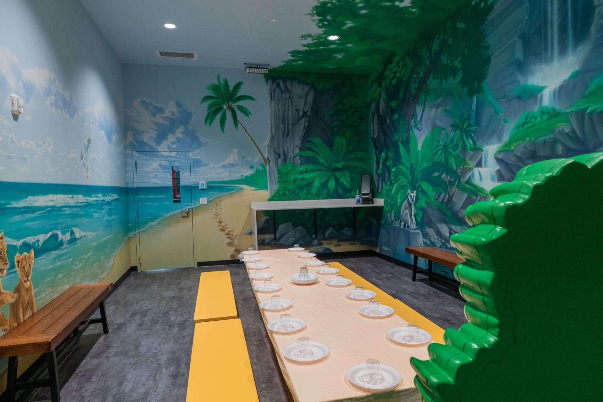 Jungle party room, photo 8 of 8