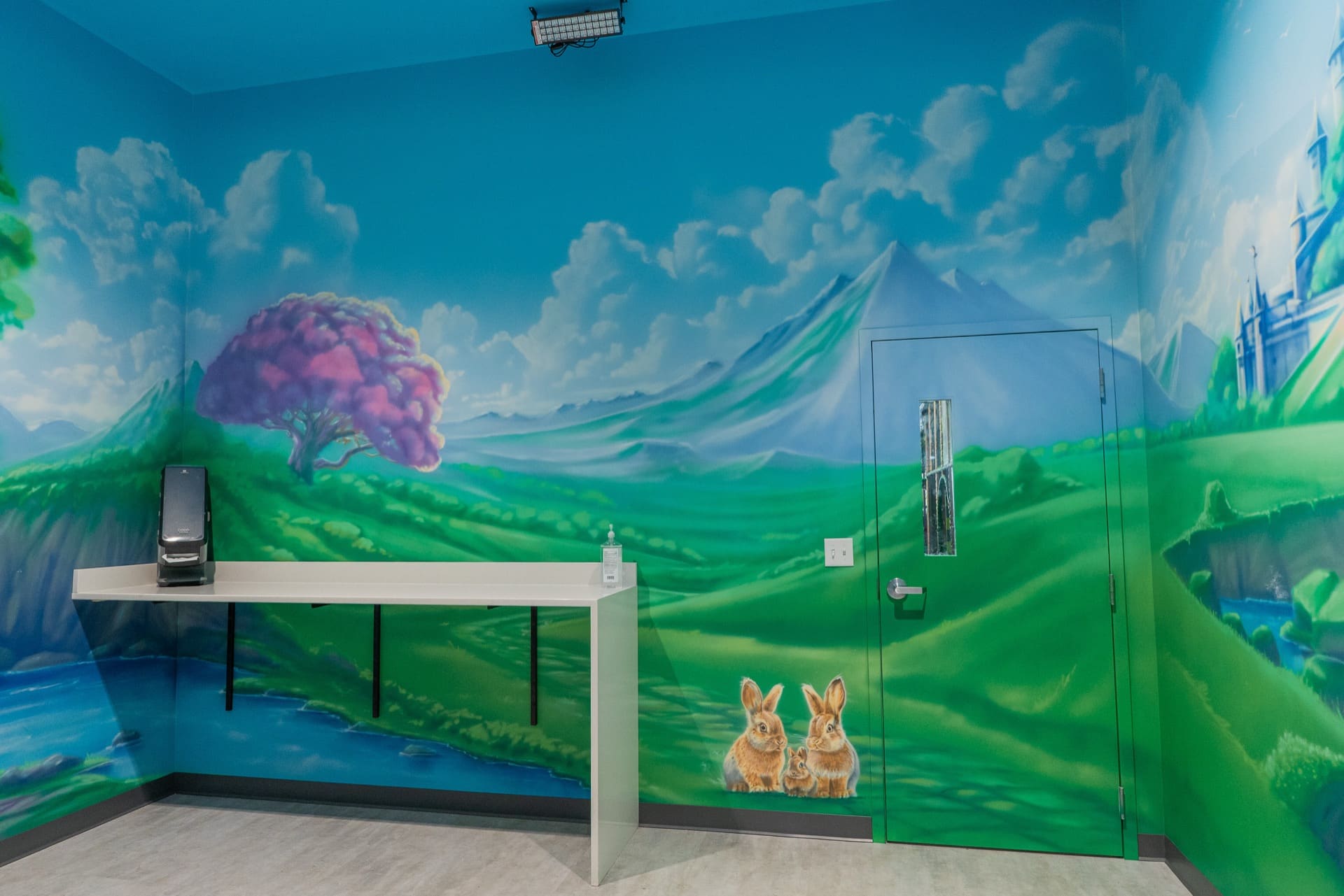 Princess party room, photo 7 of 11