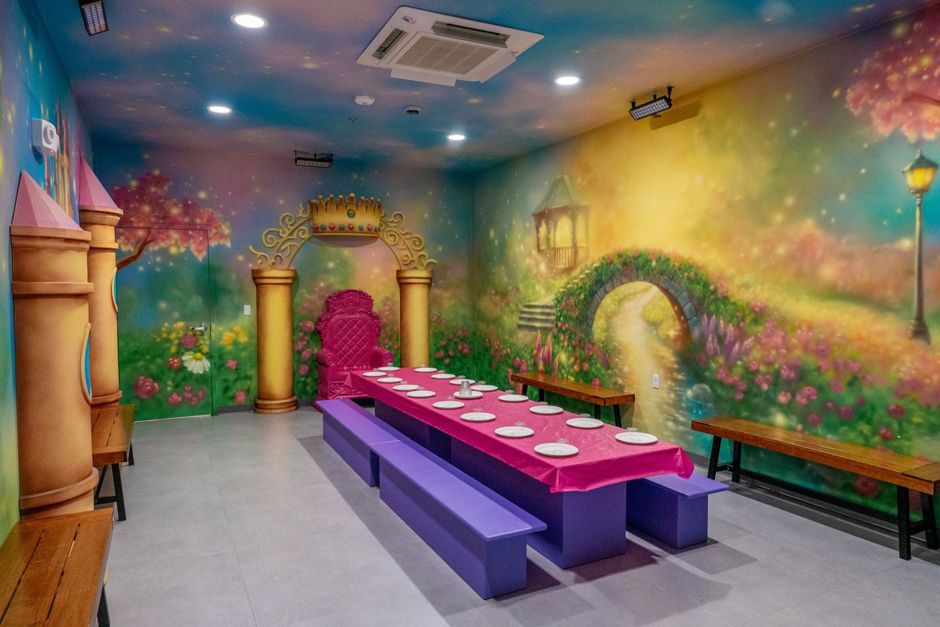 Princess party room, photo 1 of 8