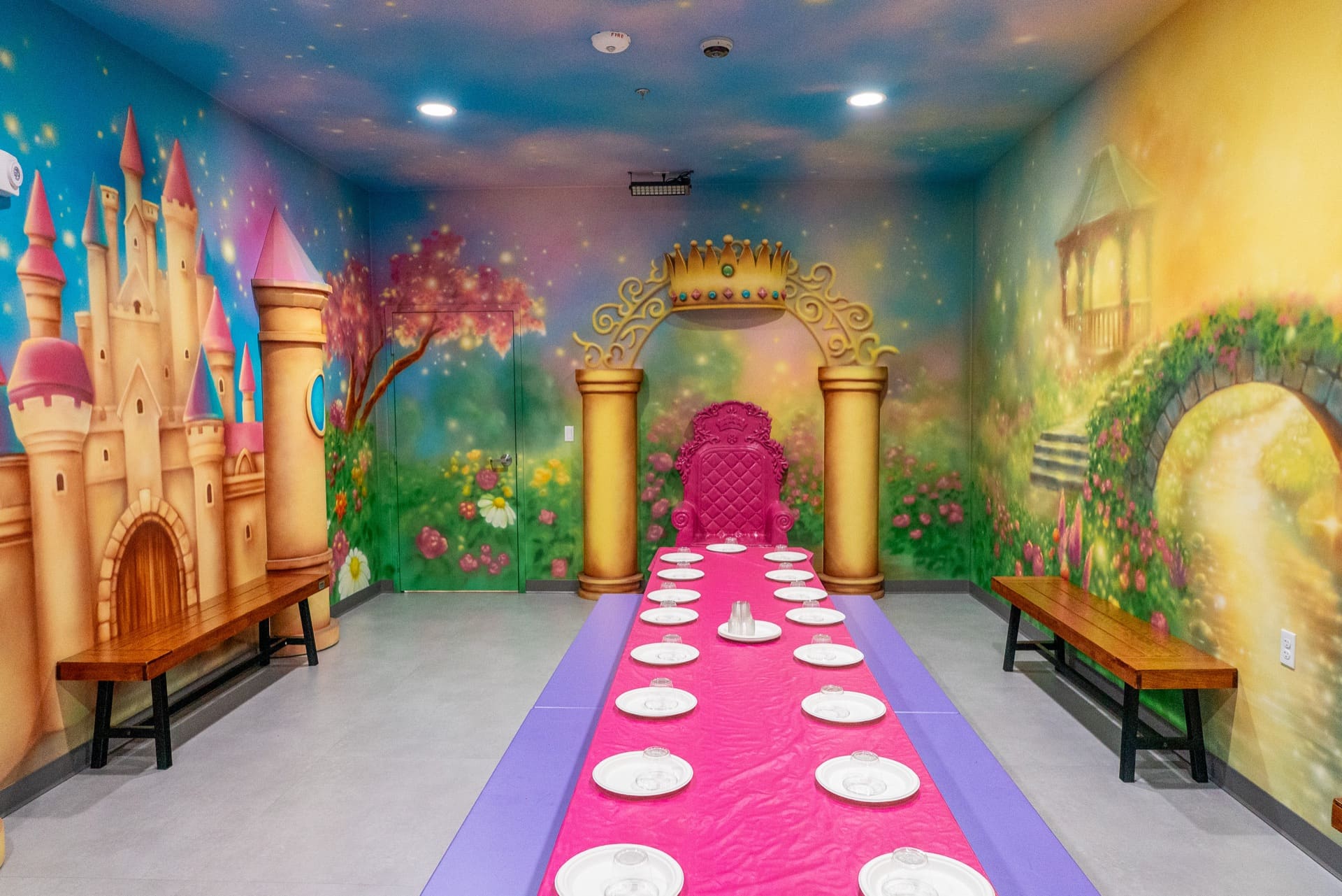 Princess party room, photo 3 of 8
