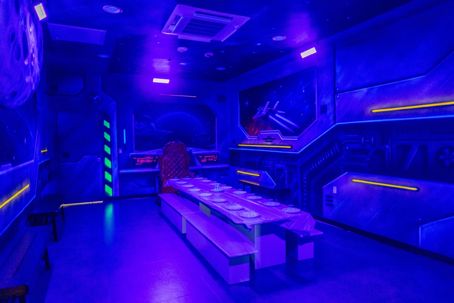 Space party room, photo 2 of 9