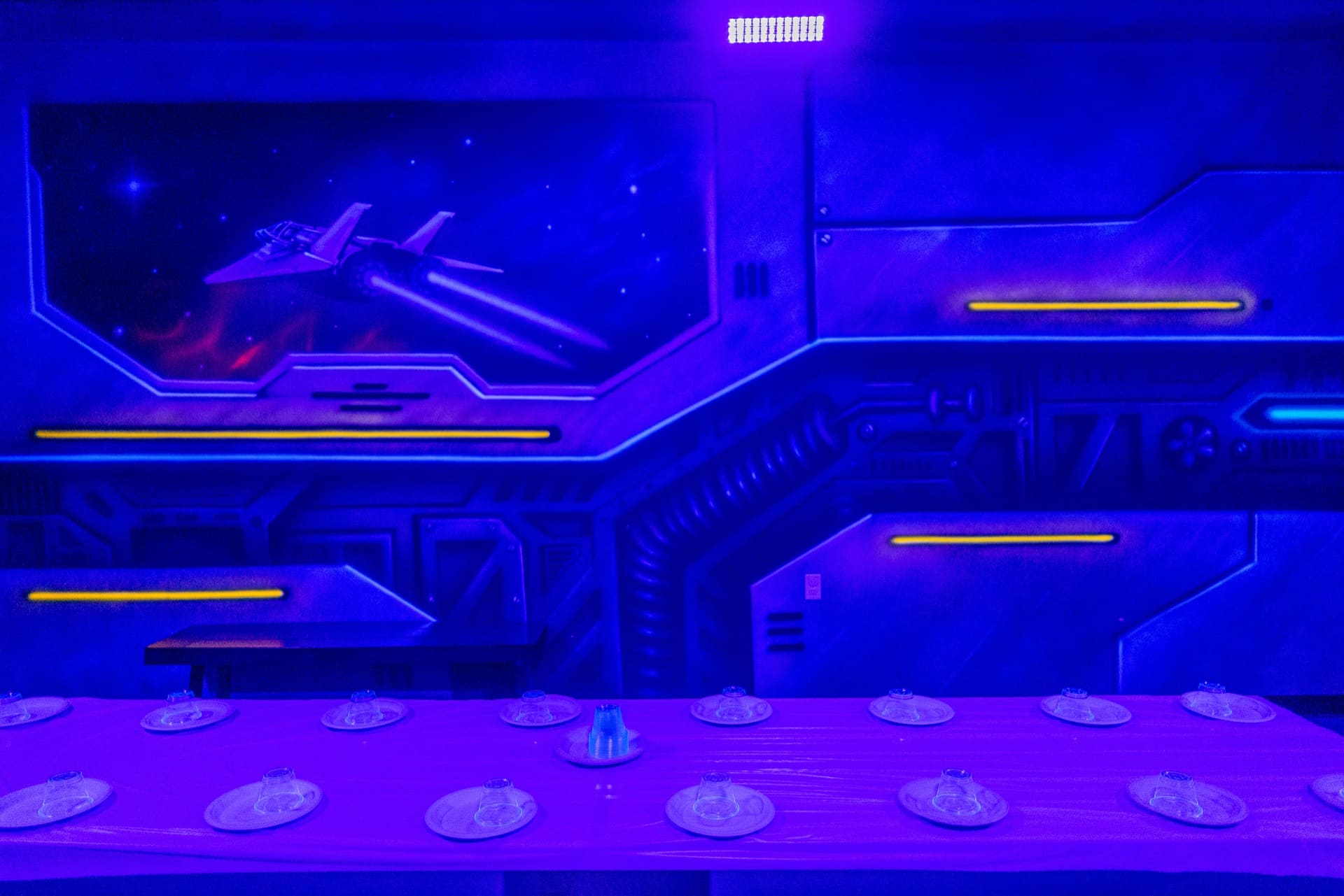 Space party room, photo 6 of 9