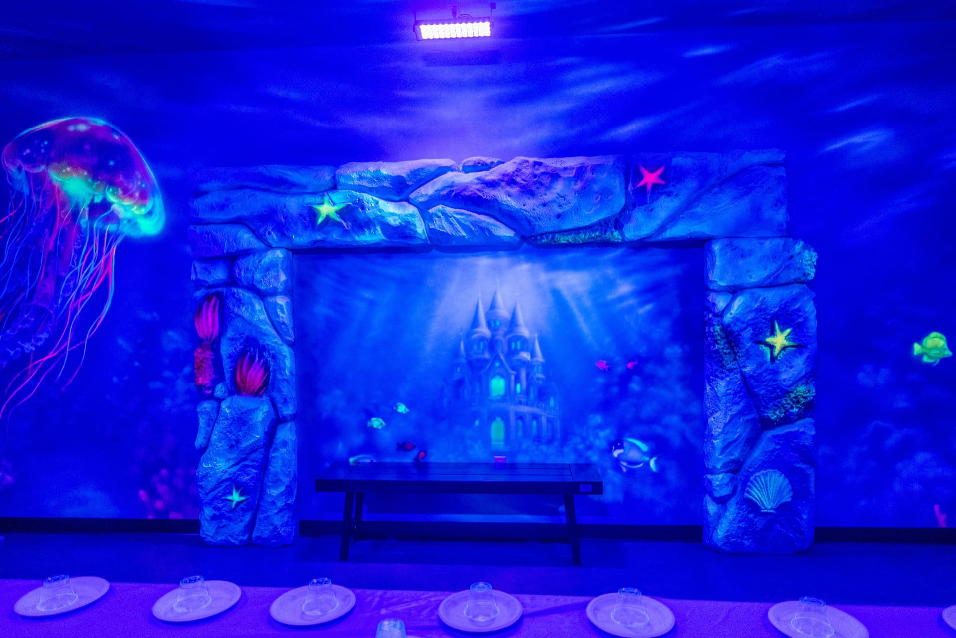 Underwater party room, photo 5 of 9