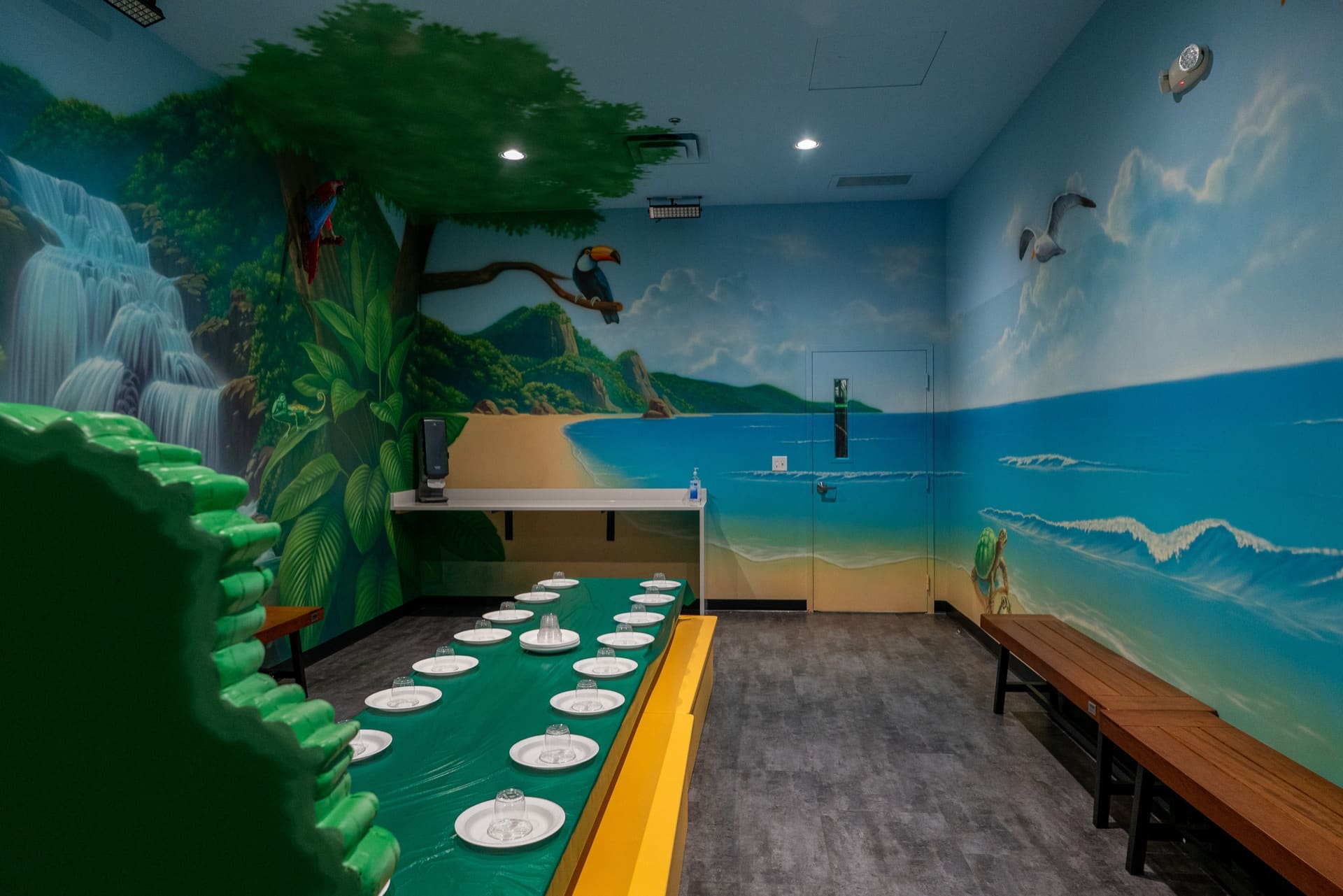 Jungle party room, photo 8 of 8