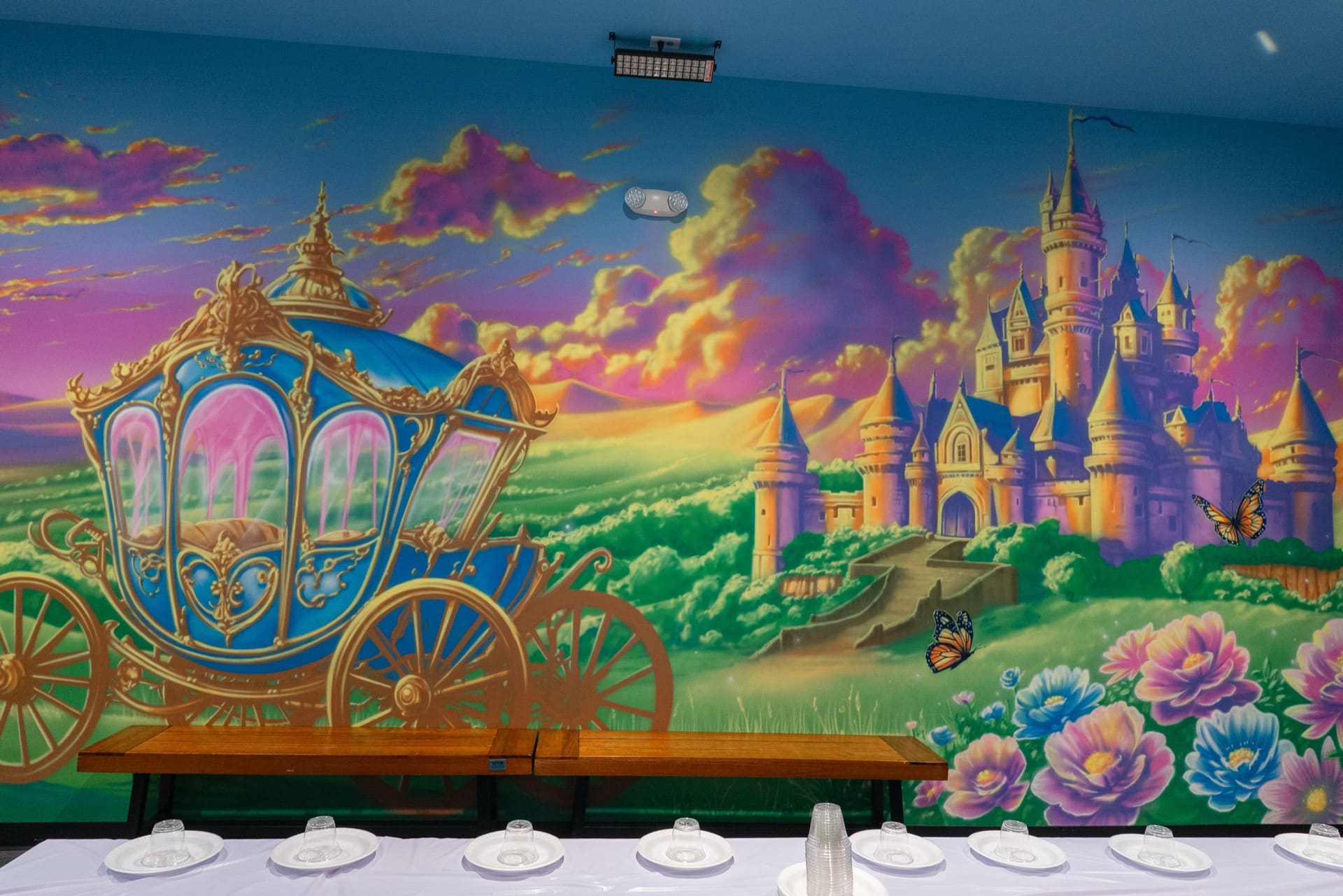Princess party room, photo 8 of 9