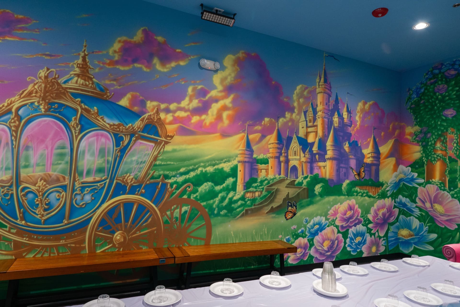 Princess party room, photo 9 of 9