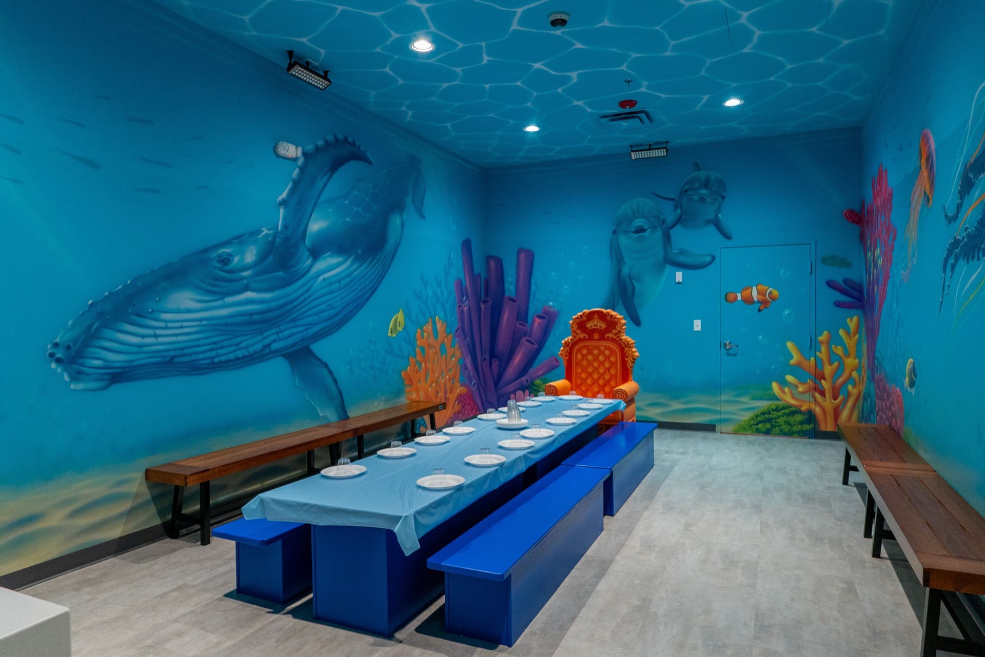 Deep Sea party room, photo 1 of 11