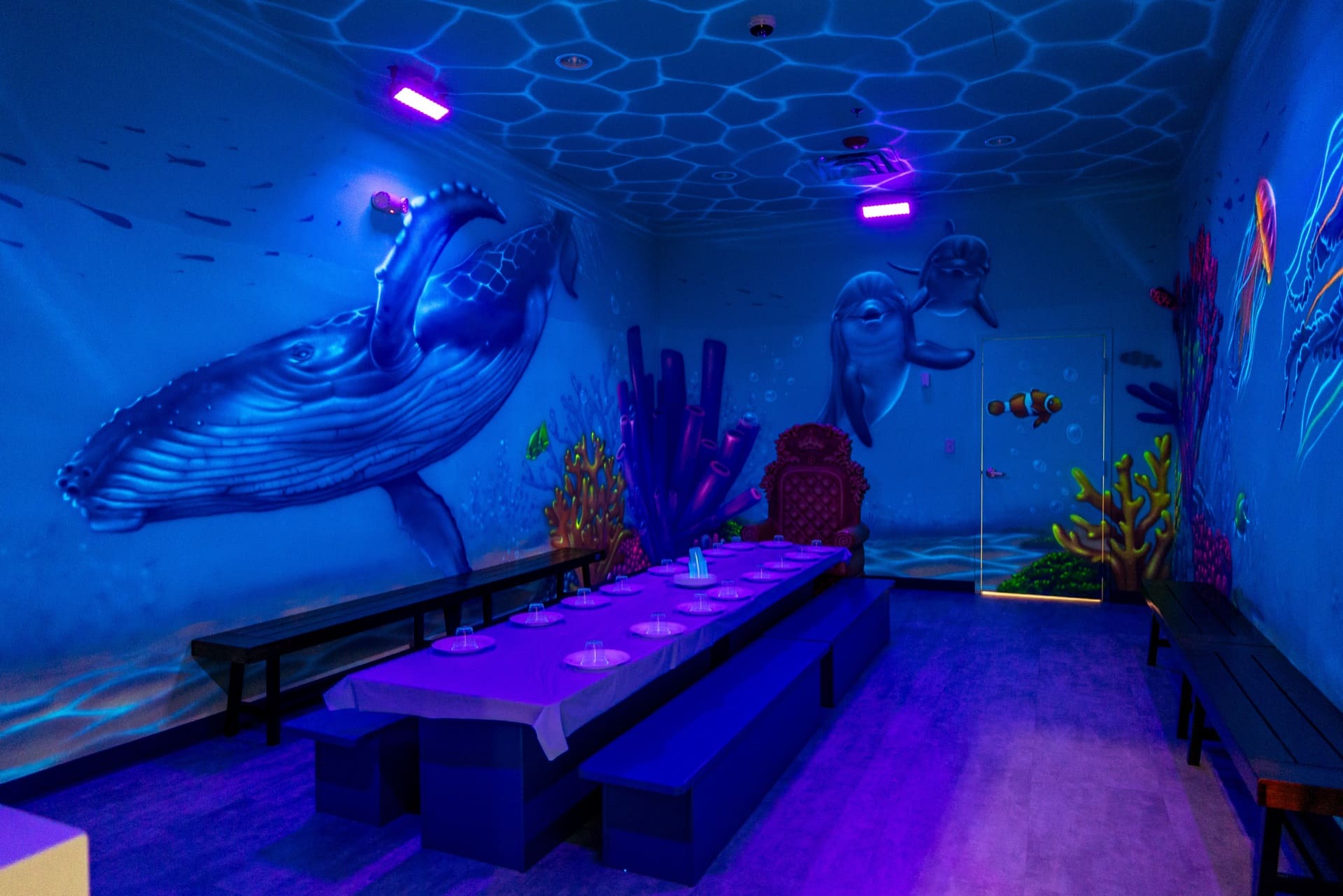 Deep Sea party room, photo 2 of 11