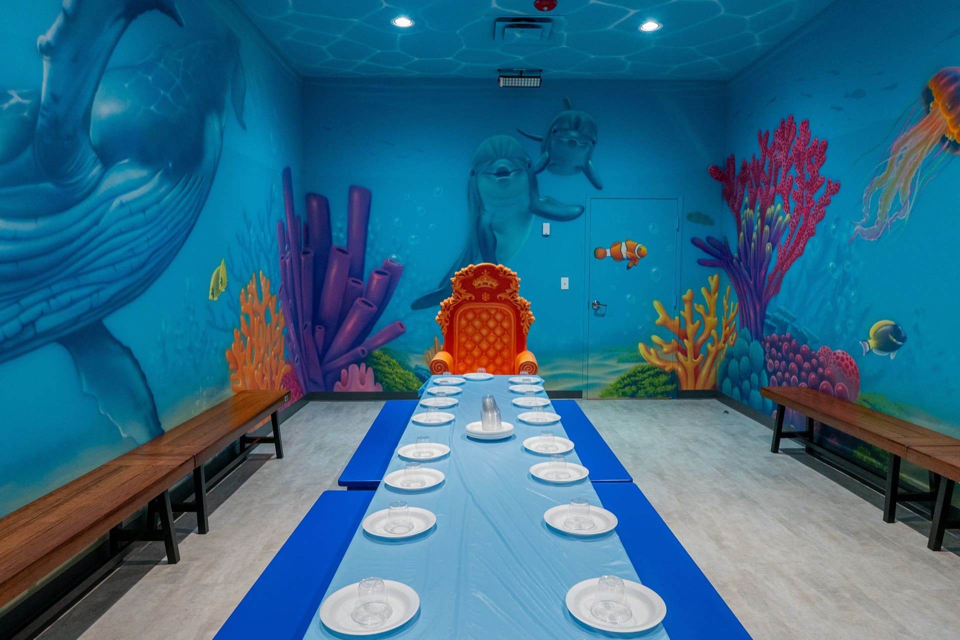 Deep Sea party room, photo 4 of 11