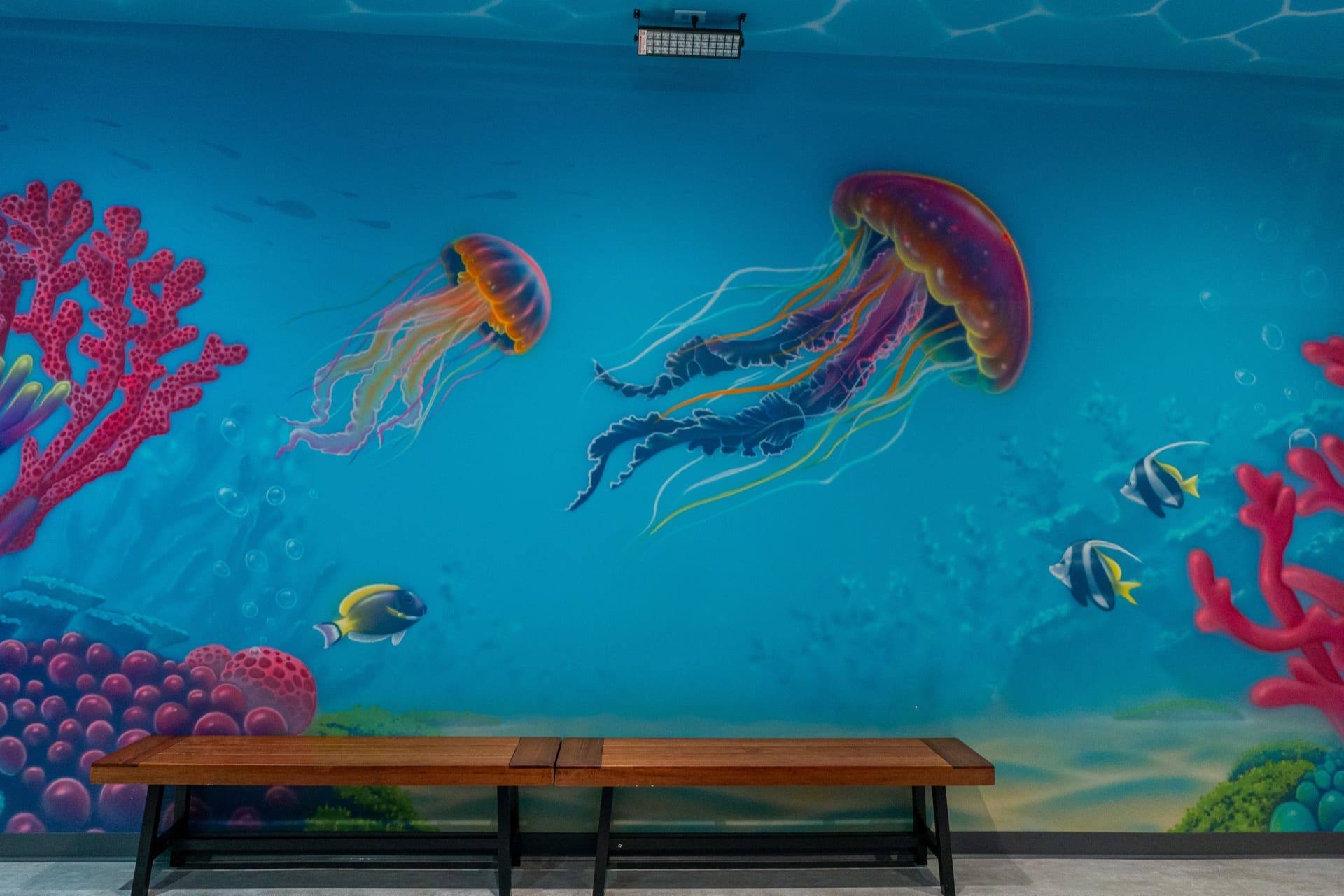 Deep Sea party room, photo 5 of 11