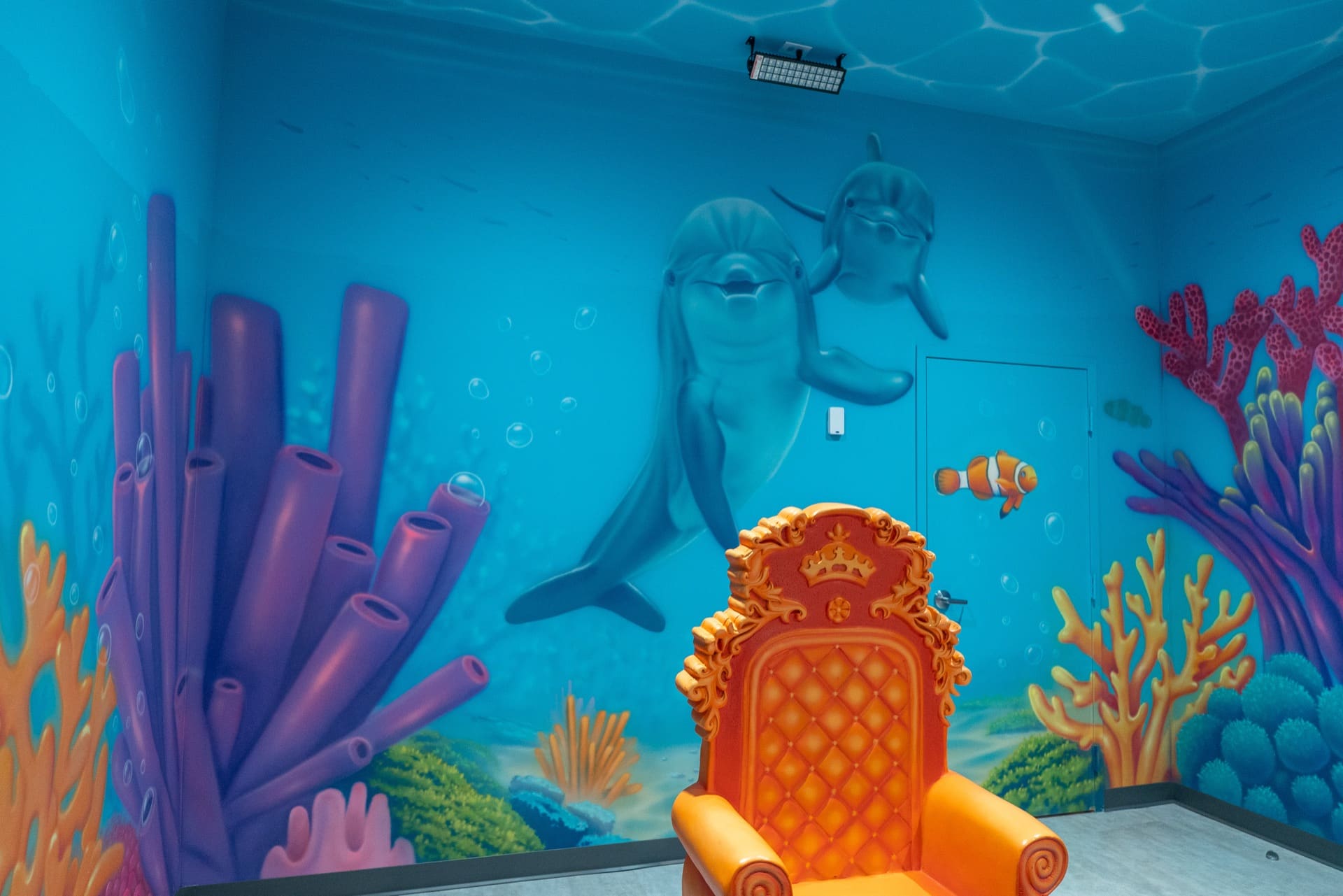 Deep Sea party room, photo 8 of 11