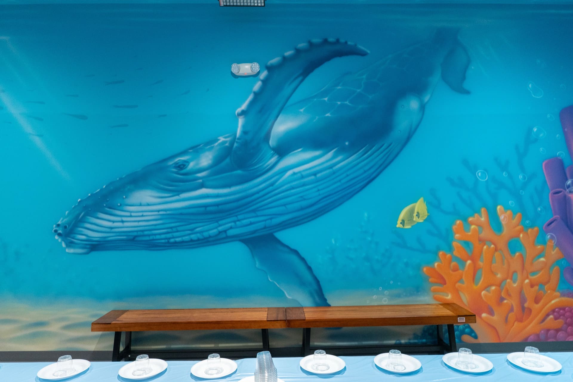 Deep Sea party room, photo 10 of 11