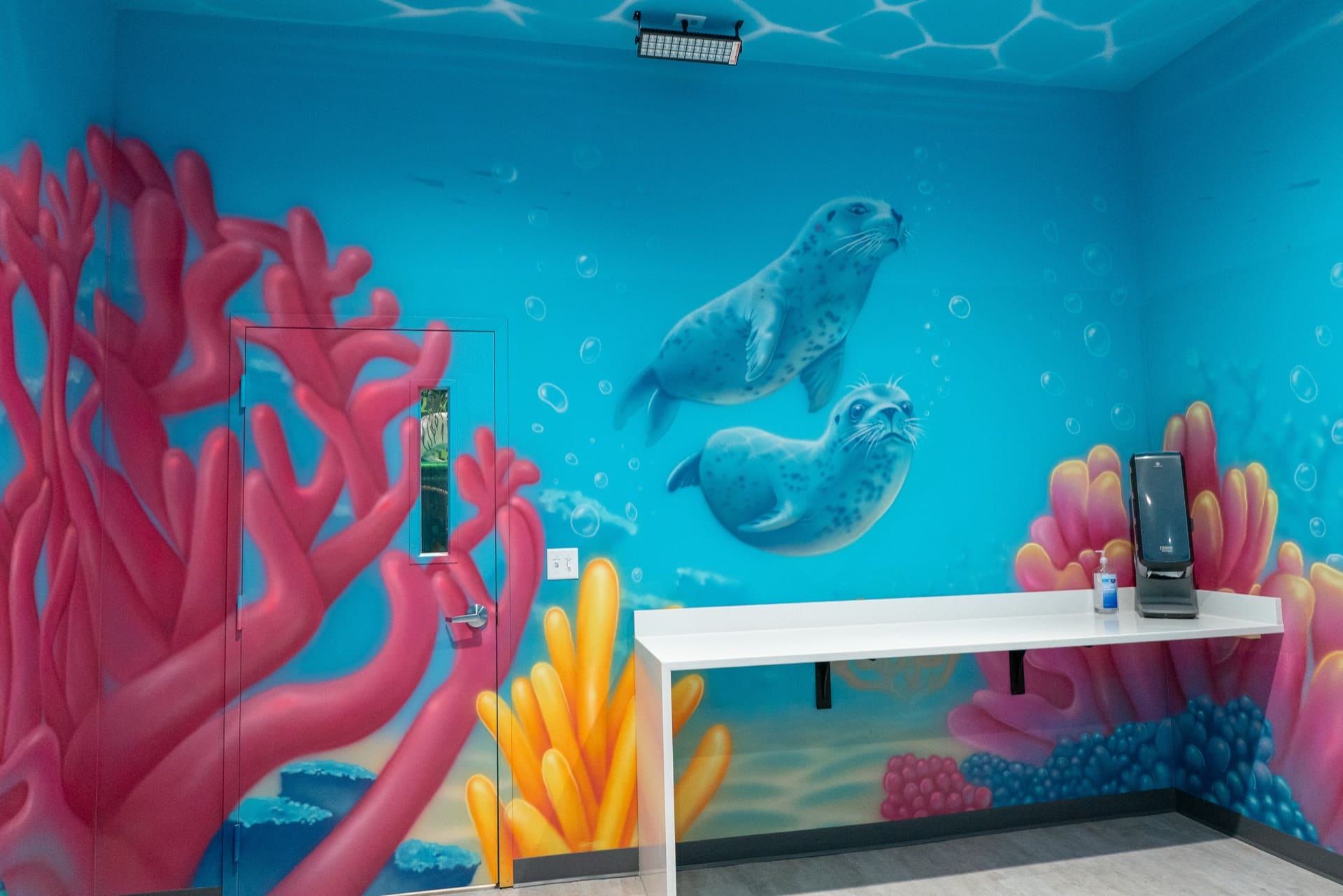 Deep Sea party room, photo 11 of 11