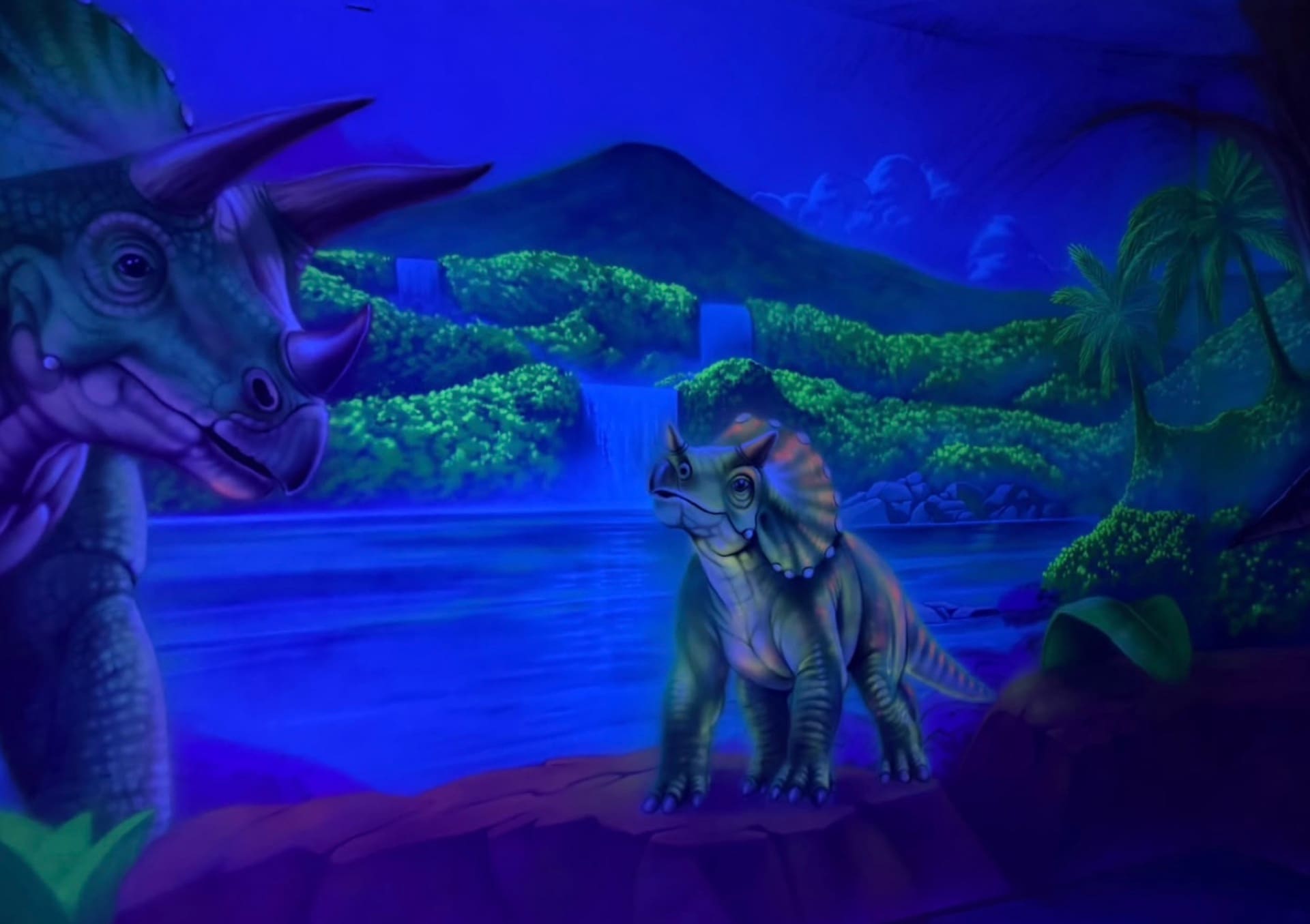 Dinosaur party room, photo 3 of 3