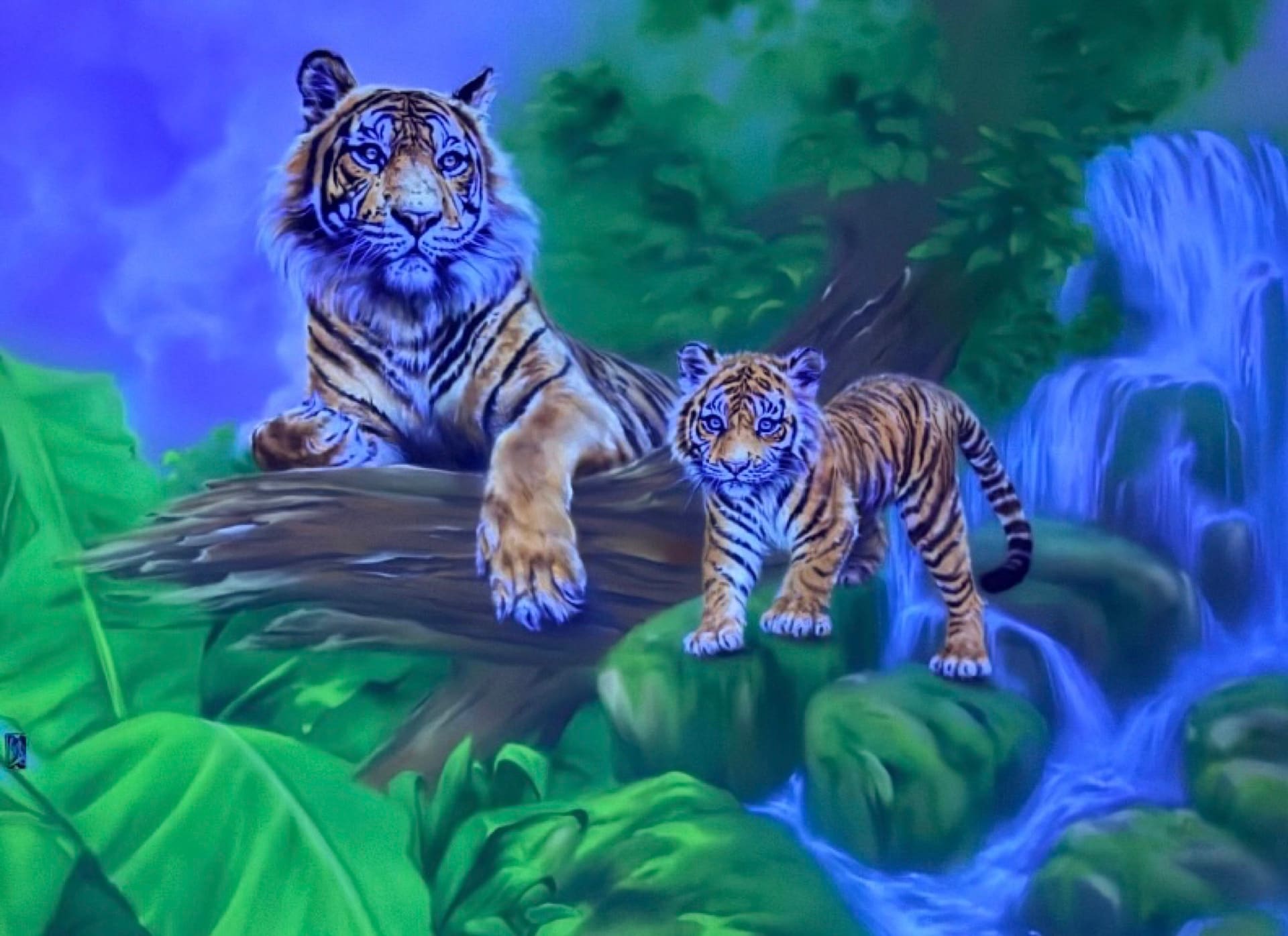 Jungle party room, photo 2 of 3