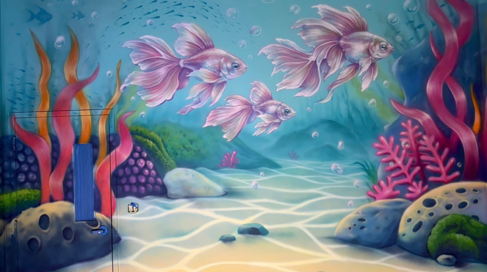 Mermaid party room, photo 1 of 4