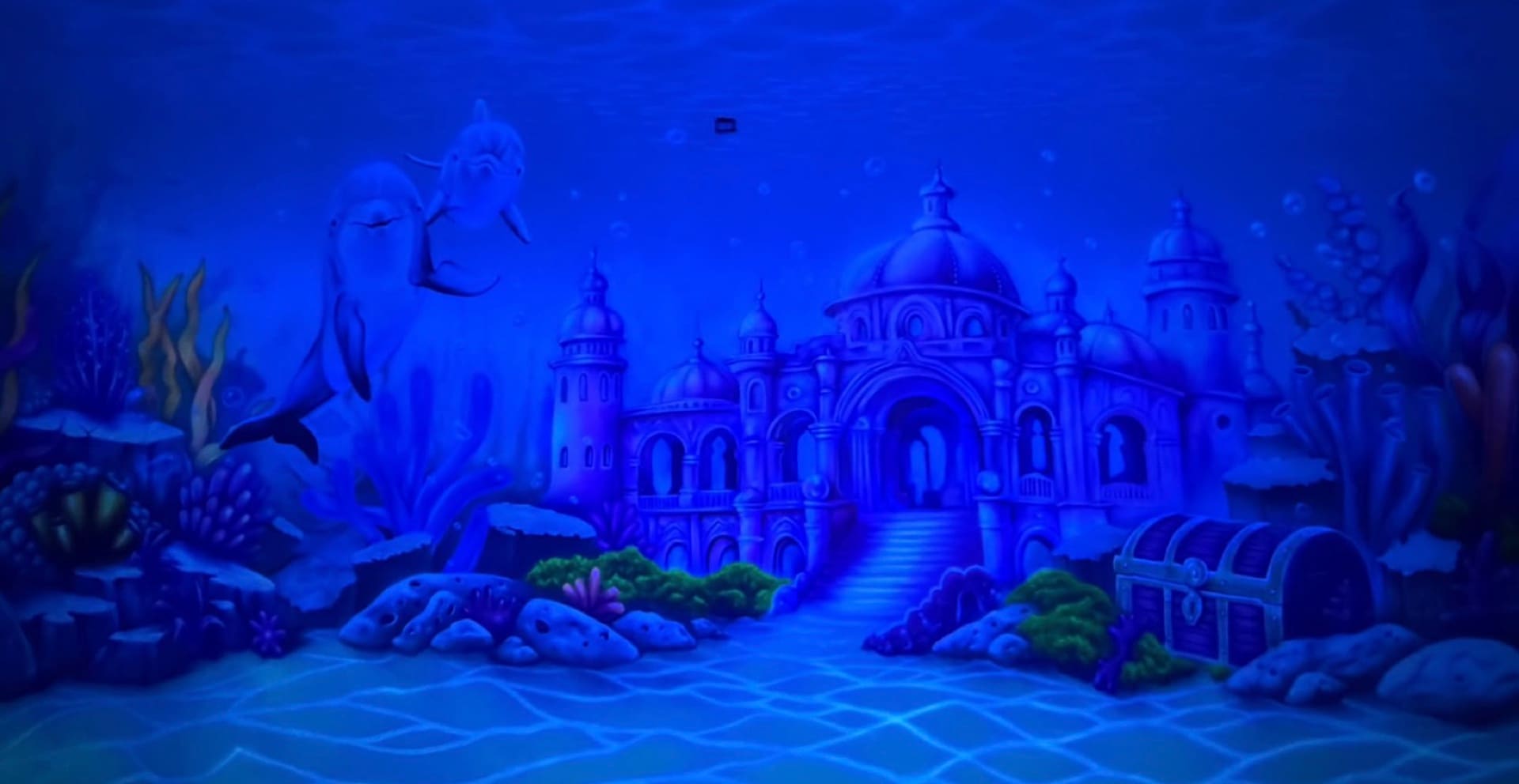 Mermaid party room, photo 4 of 4