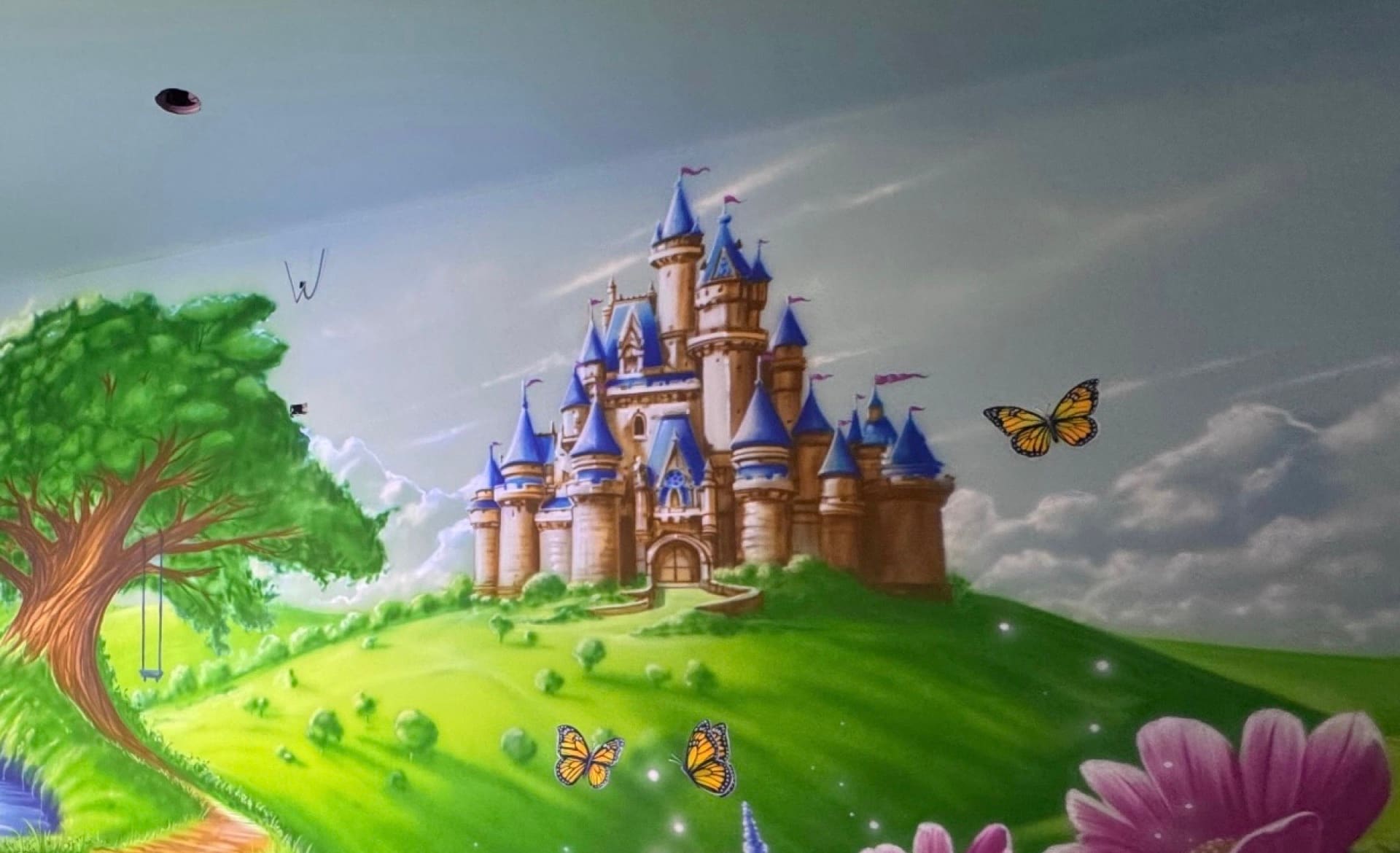 Princess party room, photo 1 of 4