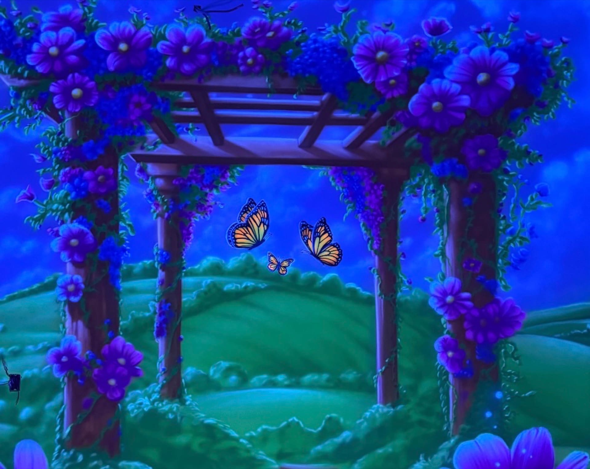 Princess party room, photo 3 of 4