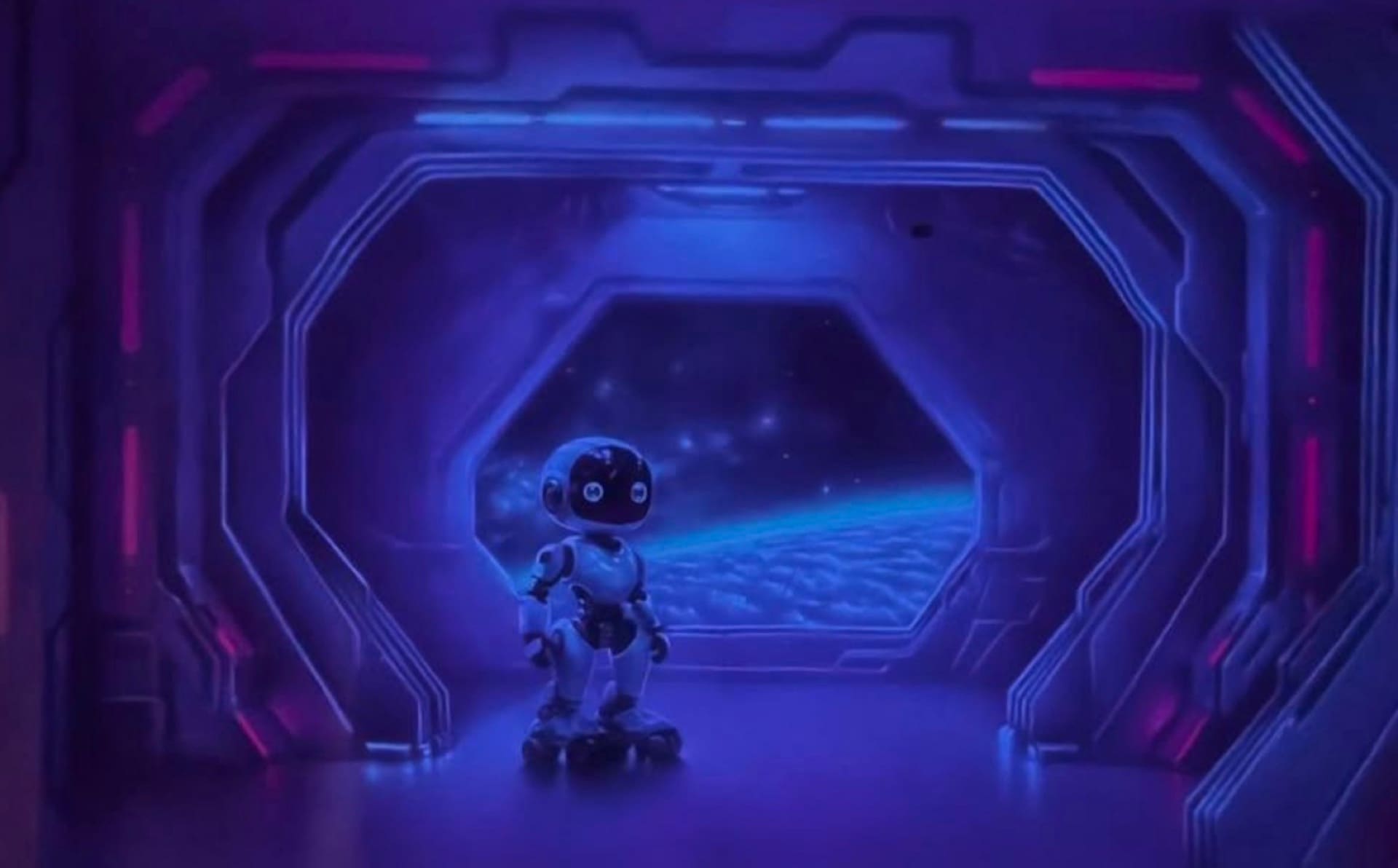 Space party room, photo 3 of 4