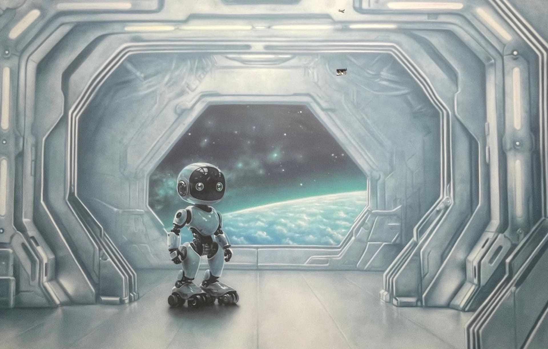 Space party room, photo 4 of 4