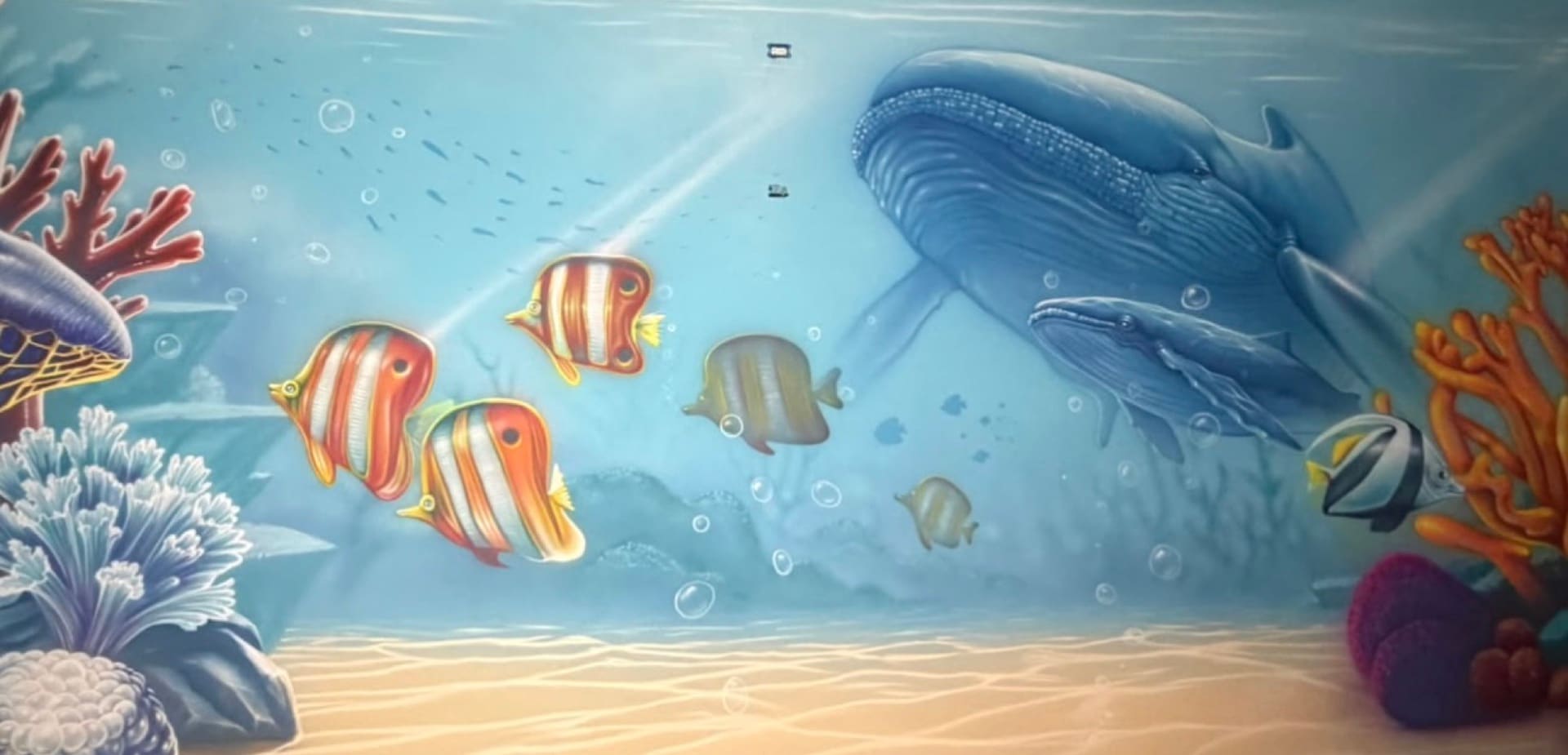 Underwater party room, photo 1 of 4