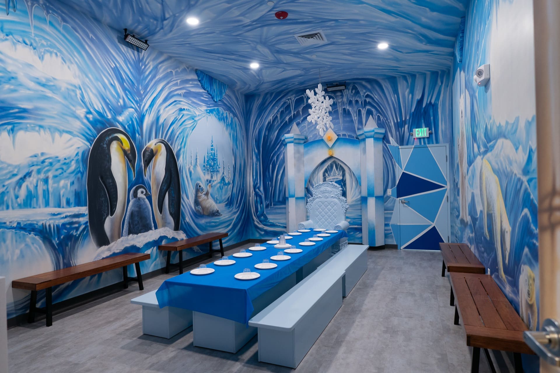 Ice party room, photo 1 of 10