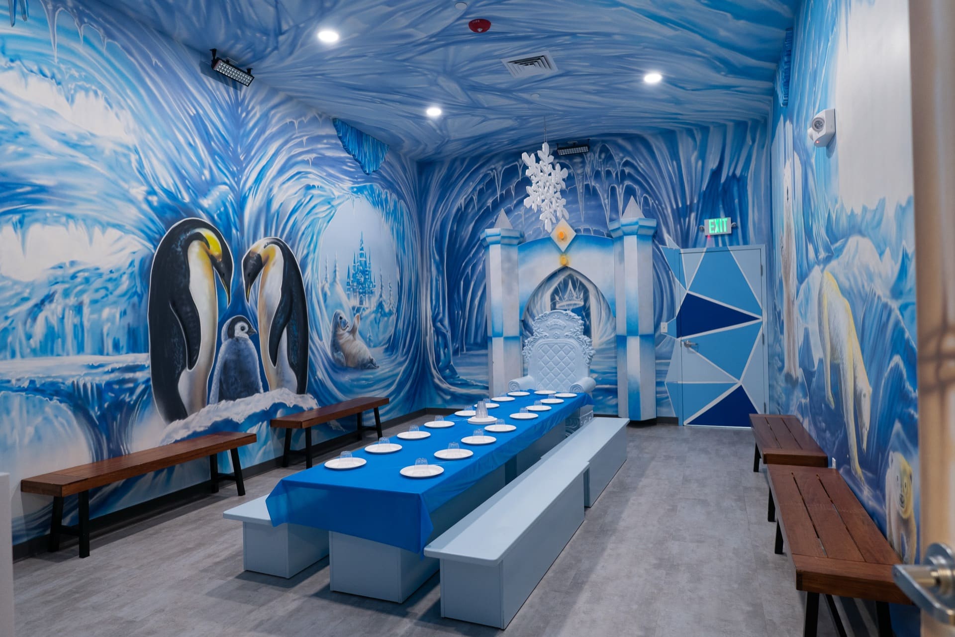 Ice party room, photo 2 of 10