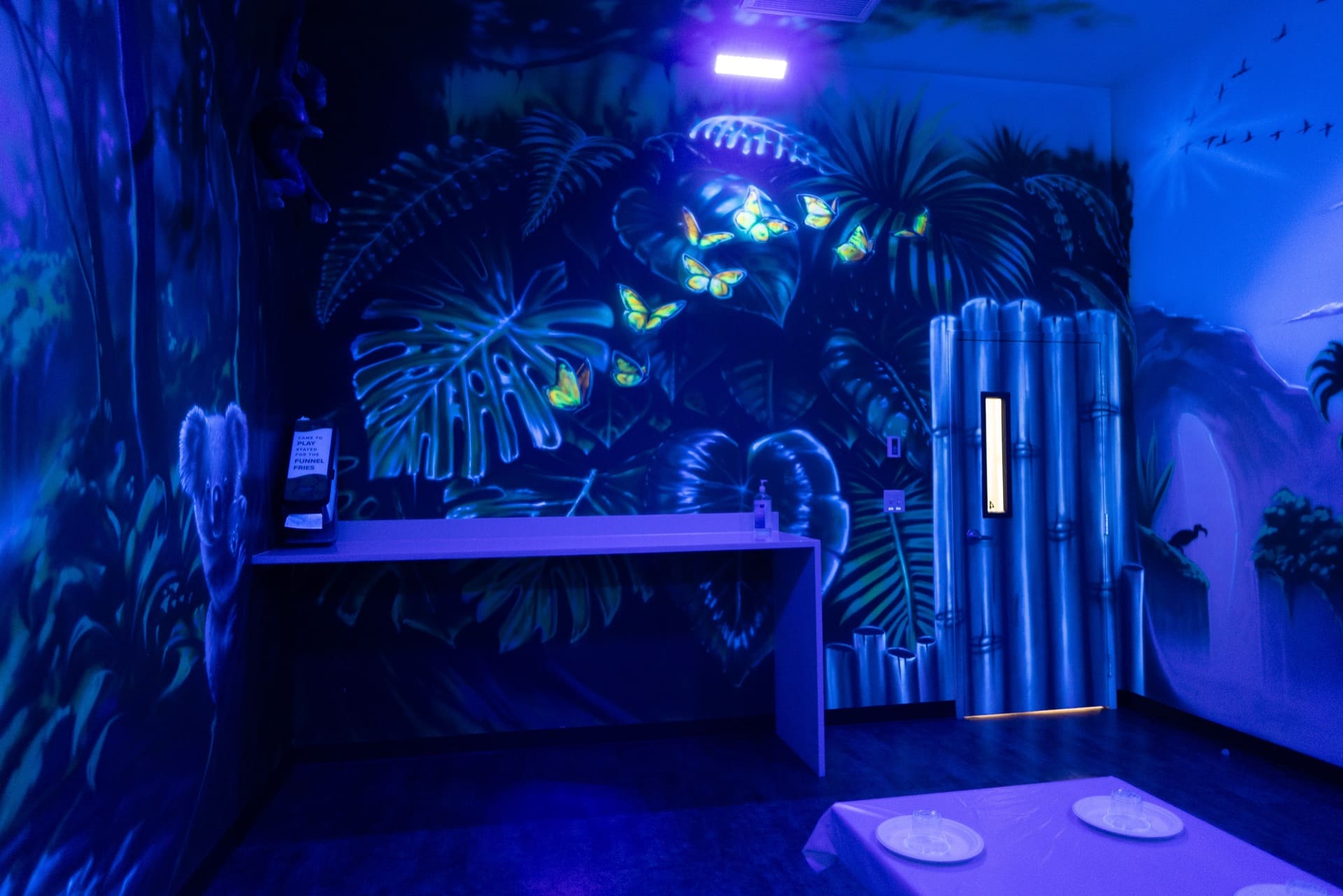 Jungle party room, photo 9 of 10