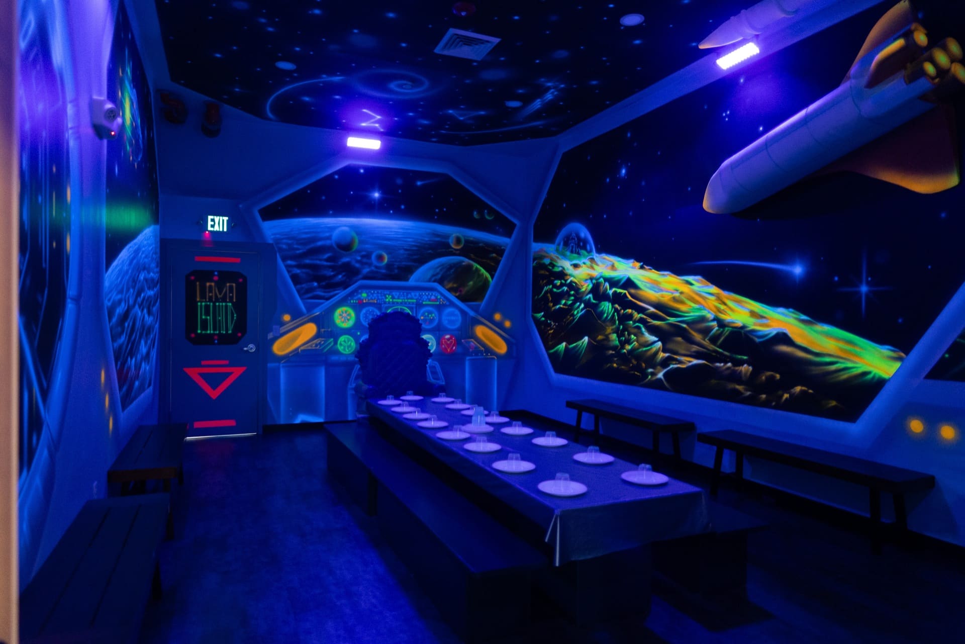 Space party room, photo 2 of 10