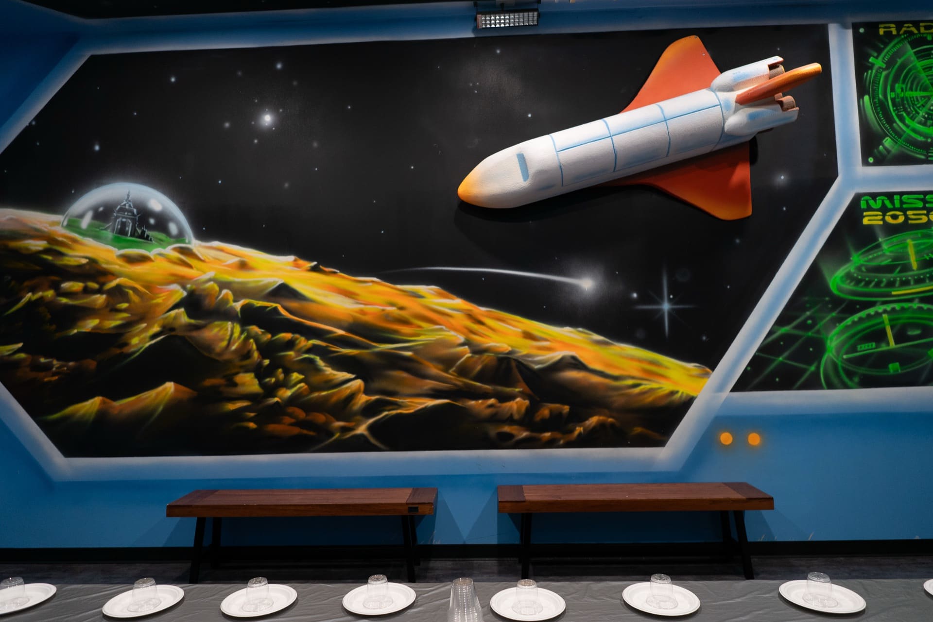 Space party room, photo 4 of 10