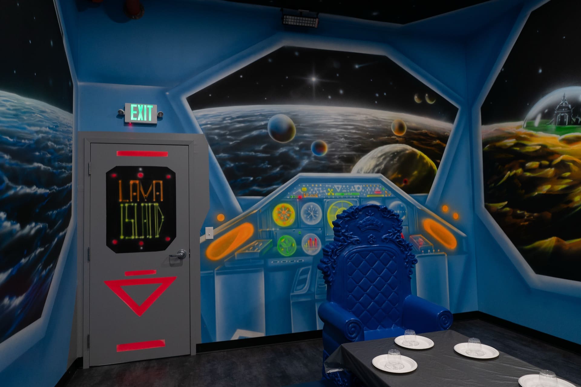 Space party room, photo 6 of 10