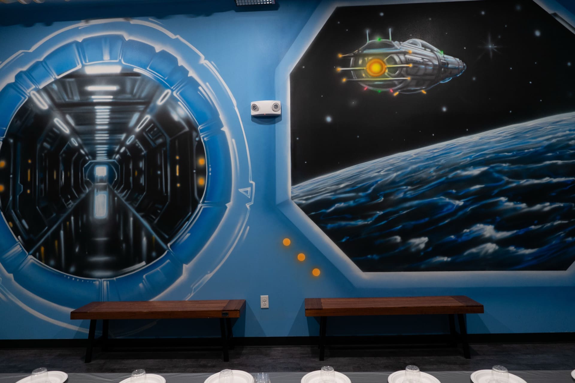 Space party room, photo 7 of 10